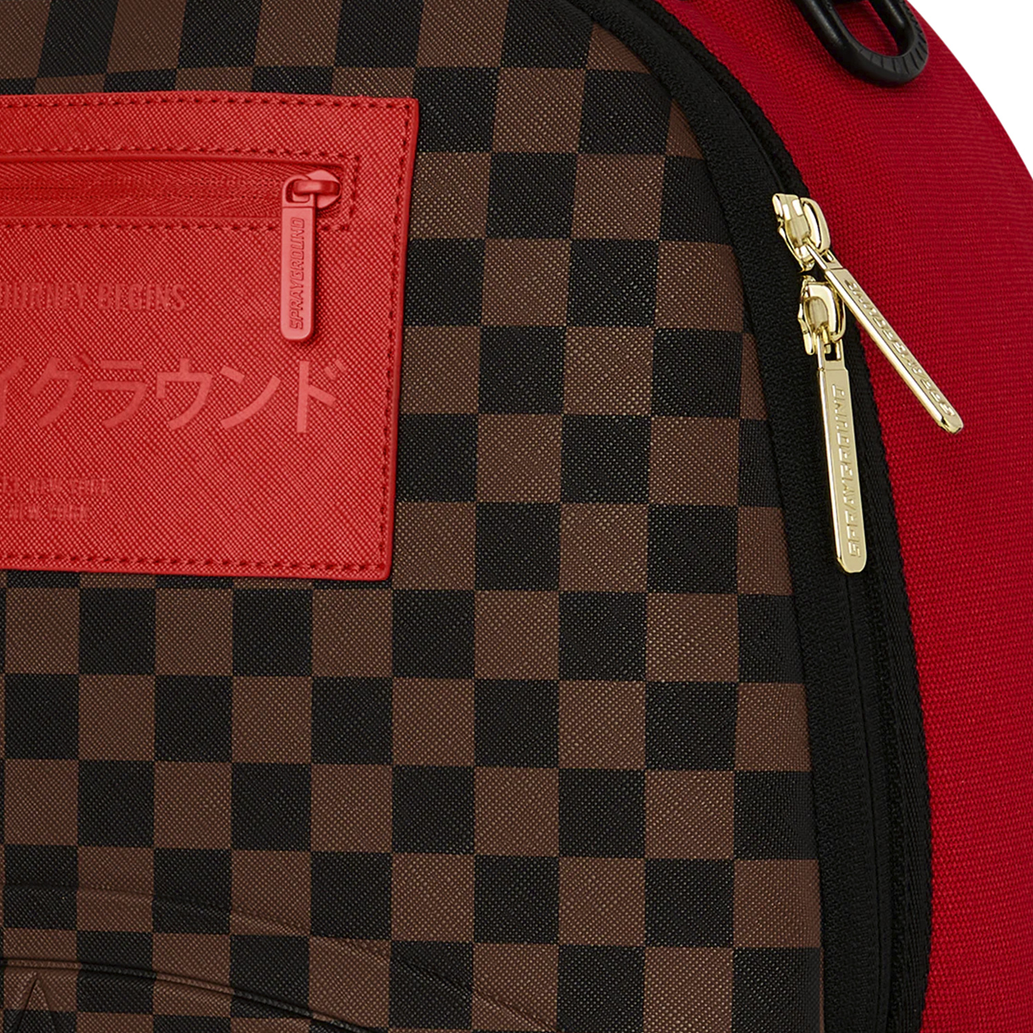 MOCHILA SPRAYGROUND RED REDEMPTION URBANO UNISEX - 8