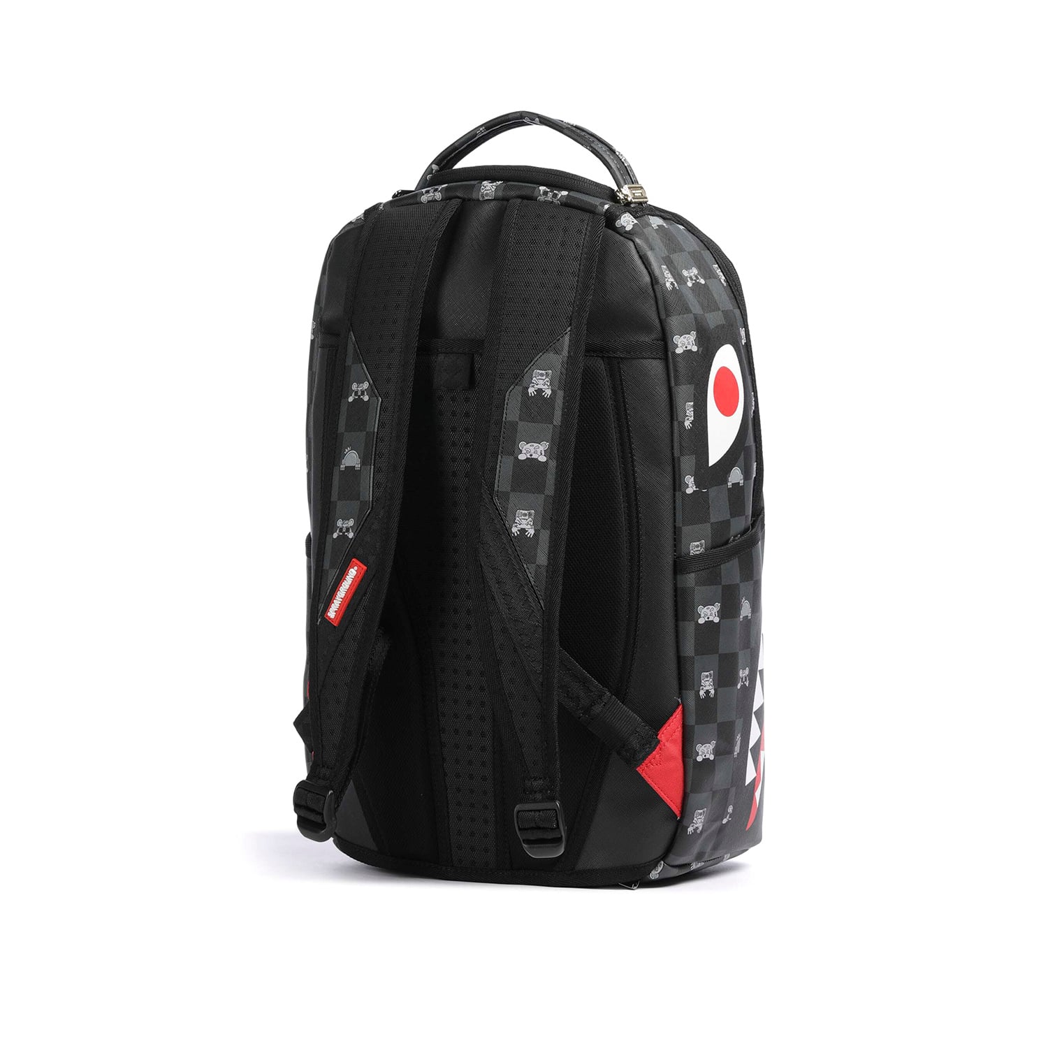MOCHILA SPRAYGROUND GRAFF EMBOSSED CREAM CHECK URBANO UNISEX - 2