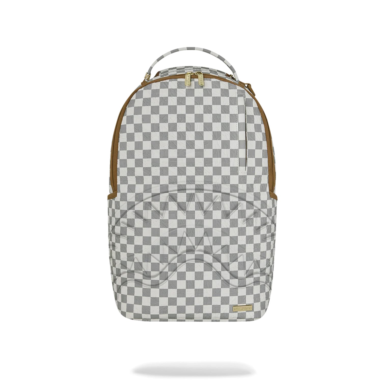 MOCHILA SPRAYGROUND GRAFF EMBOSSED CREAM CHECK URBANO UNISEX - 1