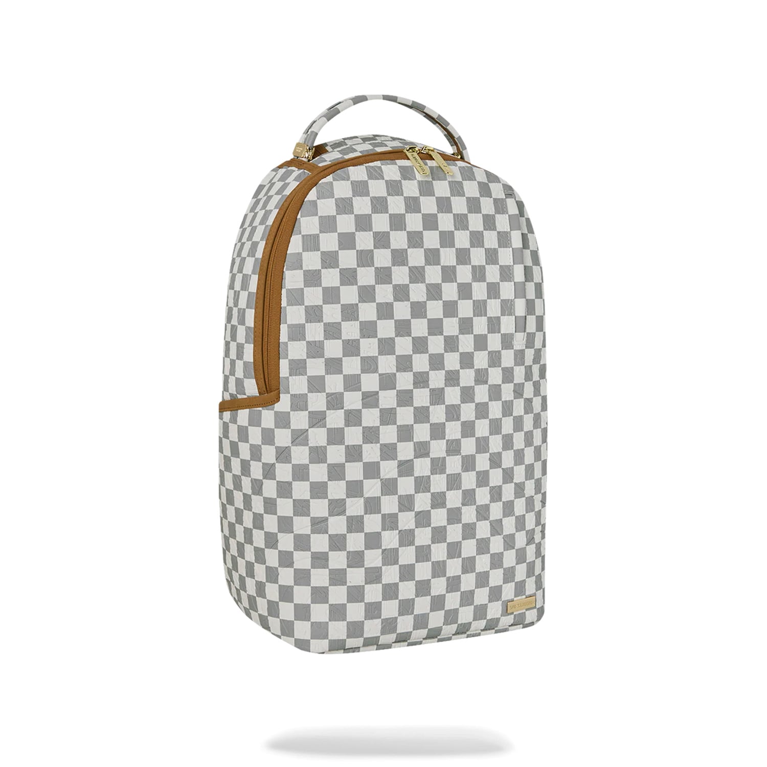 MOCHILA SPRAYGROUND GRAFF EMBOSSED CREAM CHECK URBANO UNISEX - 3