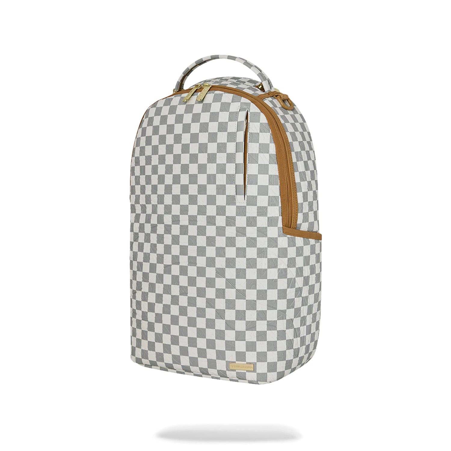 MOCHILA SPRAYGROUND GRAFF EMBOSSED CREAM CHECK URBANO UNISEX - 4
