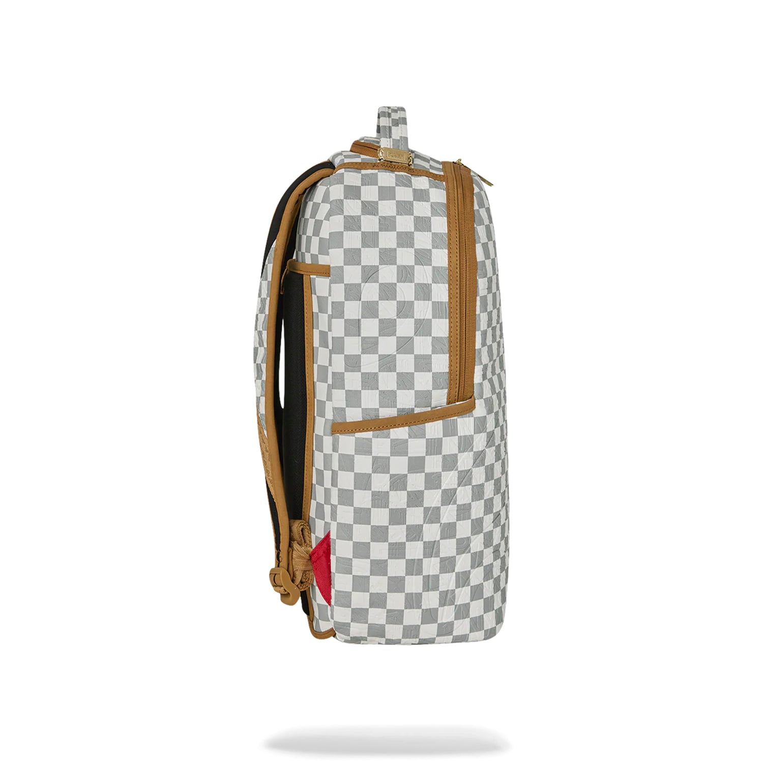 MOCHILA SPRAYGROUND GRAFF EMBOSSED CREAM CHECK URBANO UNISEX - 5