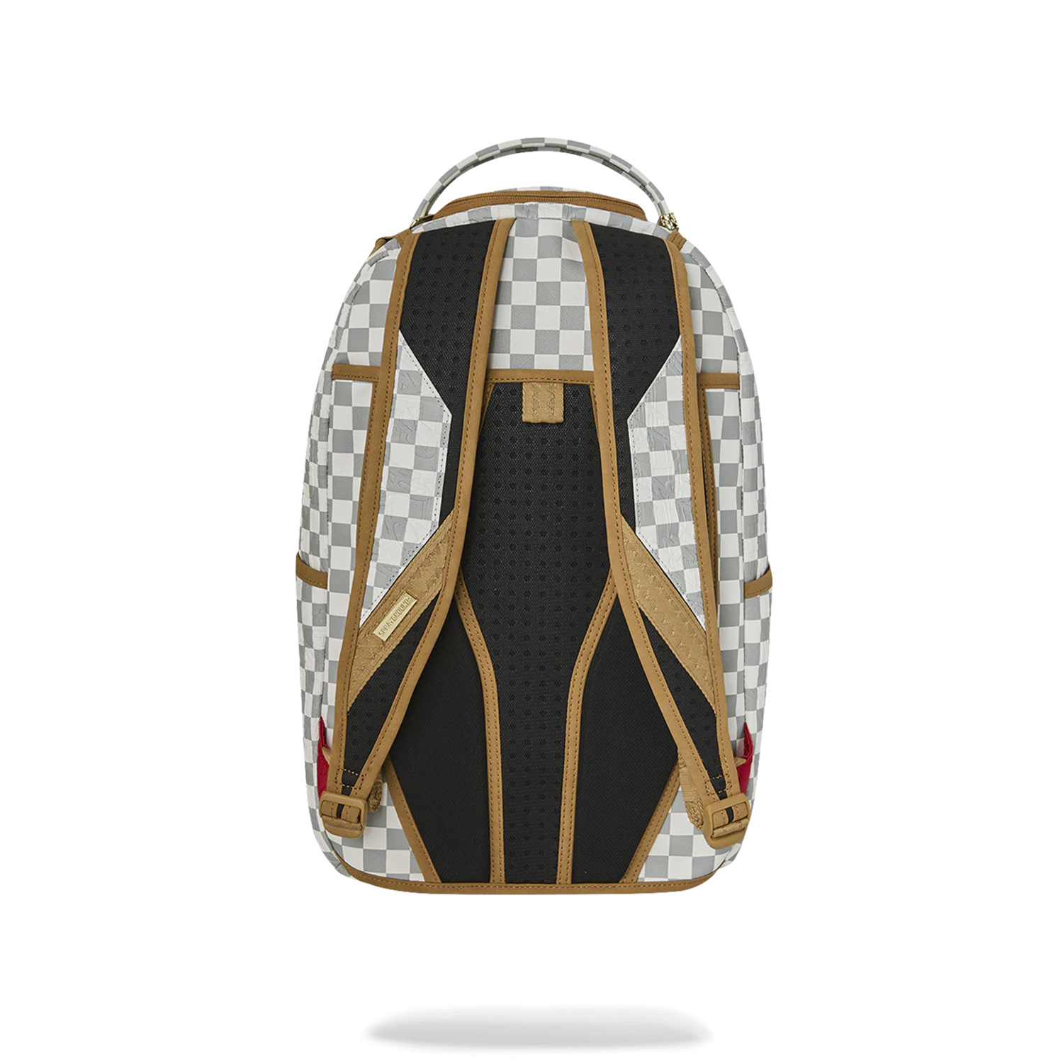 MOCHILA SPRAYGROUND GRAFF EMBOSSED CREAM CHECK URBANO UNISEX - 6