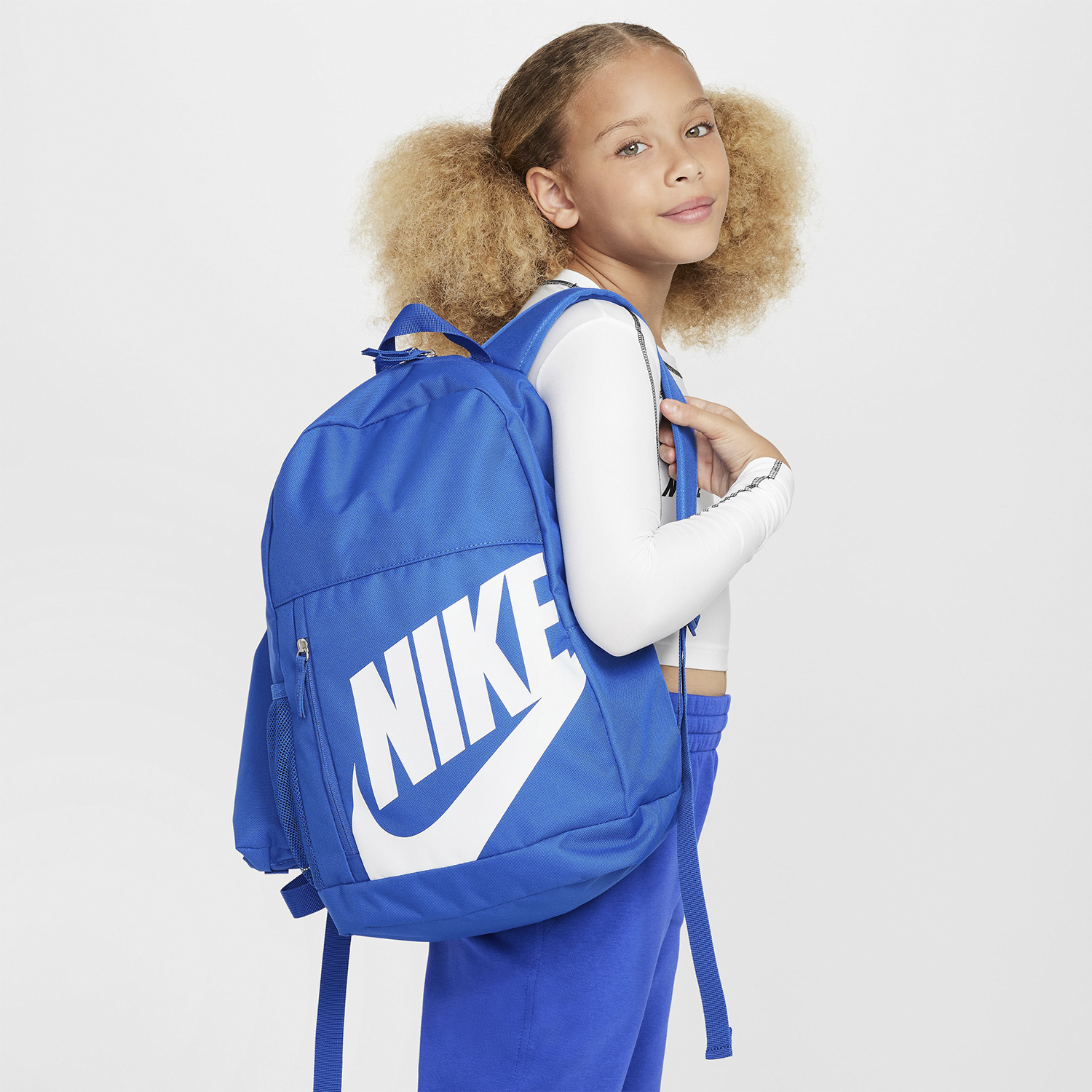 MOCHILA NIKE Y NK ELMNTL BK URBANO UNISEX - 7