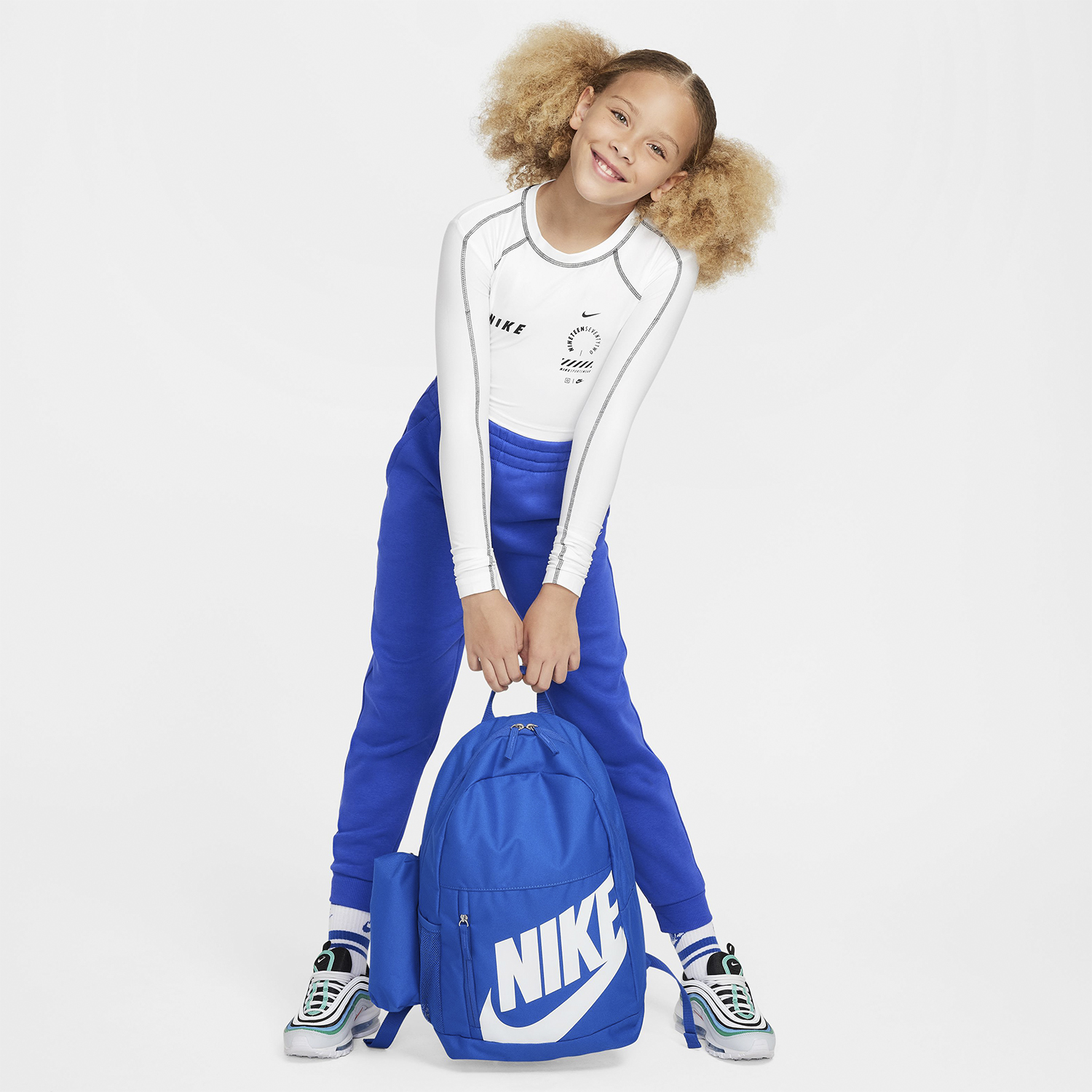 MOCHILA NIKE Y NK ELMNTL BK URBANO UNISEX - 8
