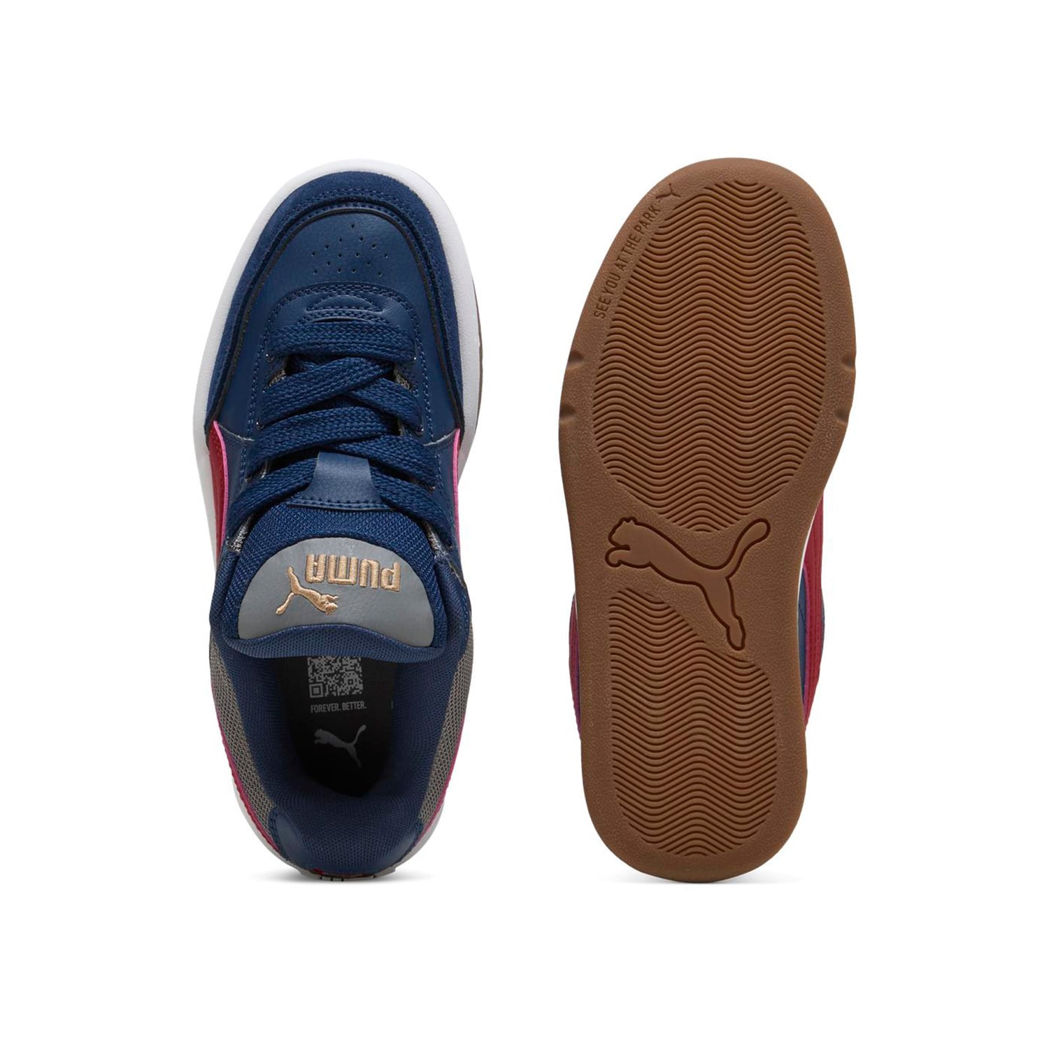 ZAPATILLAS PUMA PARK LIFESTYLE SK8 JR URBANO UNISEX - 4
