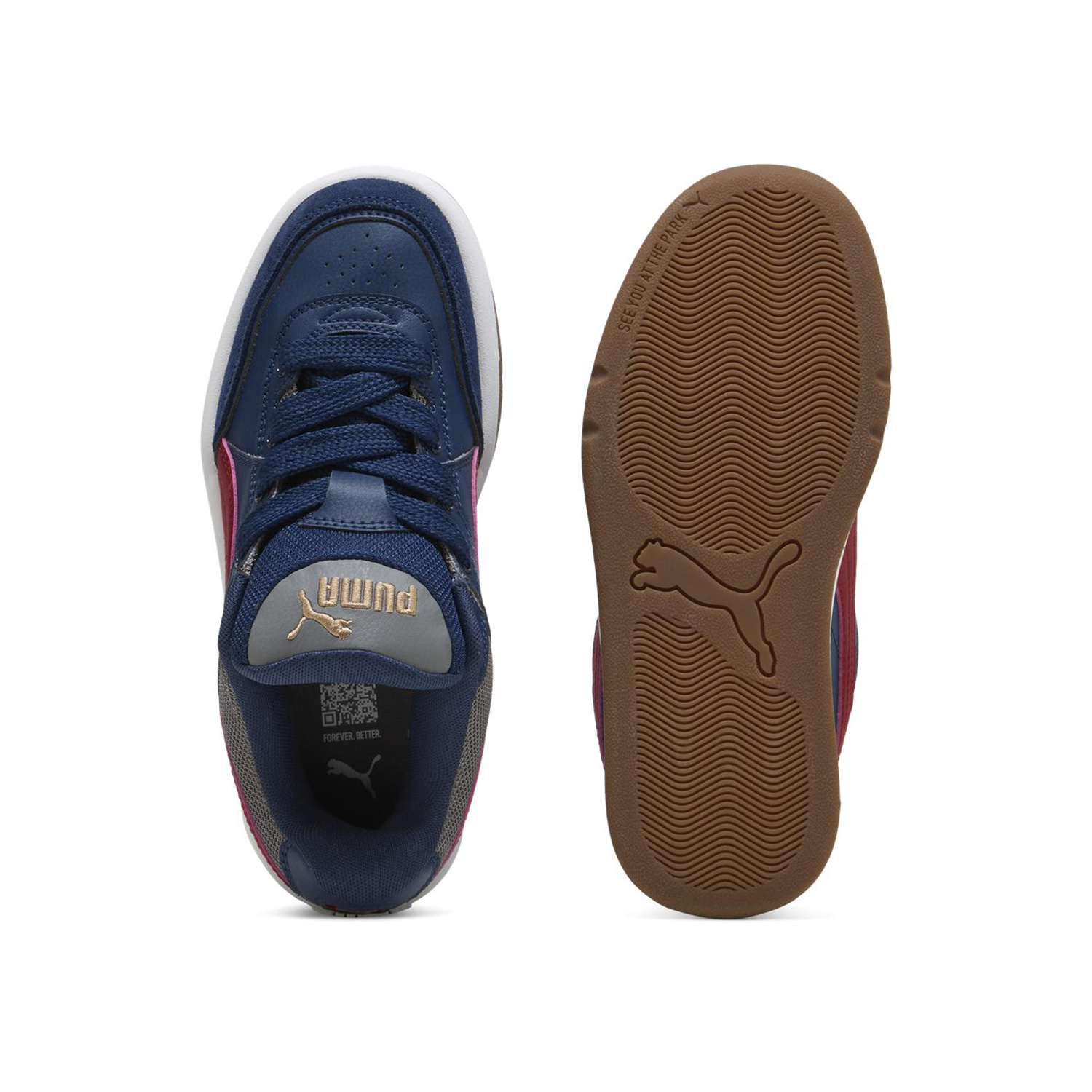 ZAPATILLAS PUMA PARK LIFESTYLE SK8 JR URBANO UNISEX - 4