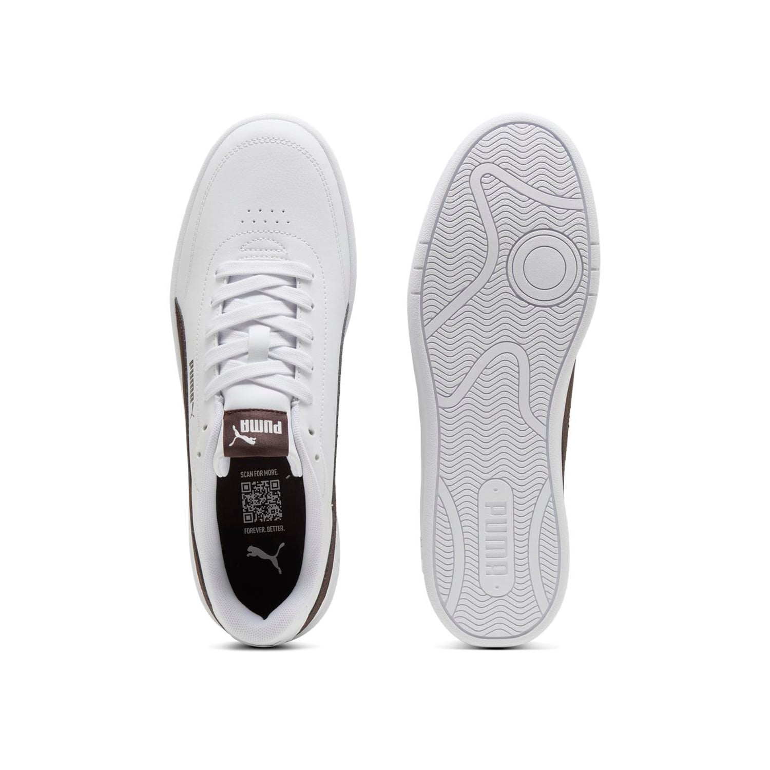 ZAPATILLAS PUMA COURT CLASSIC CLEAN URBANO HOMBRE - 4