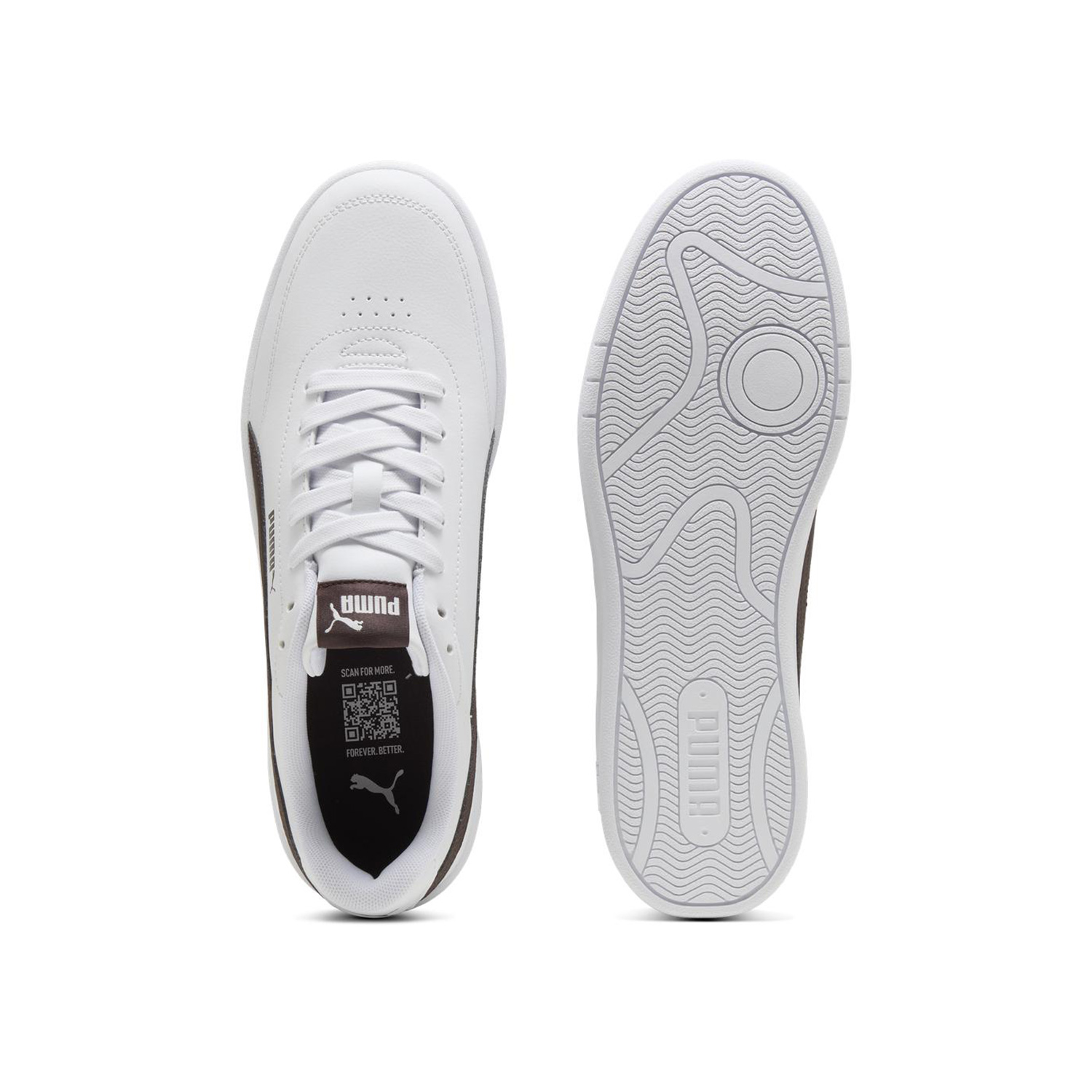 ZAPATILLAS PUMA COURT CLASSIC CLEAN URBANO HOMBRE - 4
