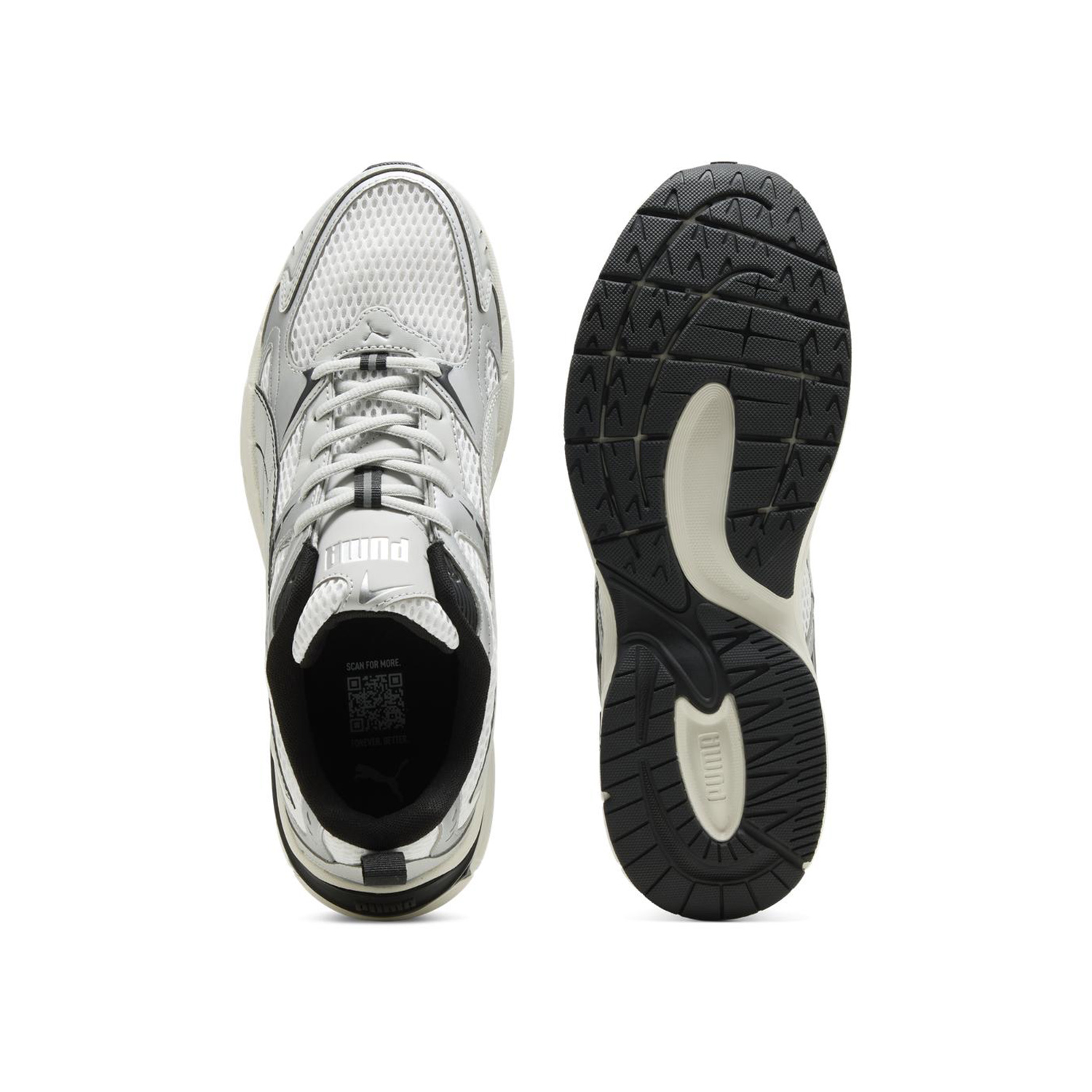 ZAPATILLAS PUMA MILENIO TECH 2000 REFLECT-X URBANO HOMBRE - 4