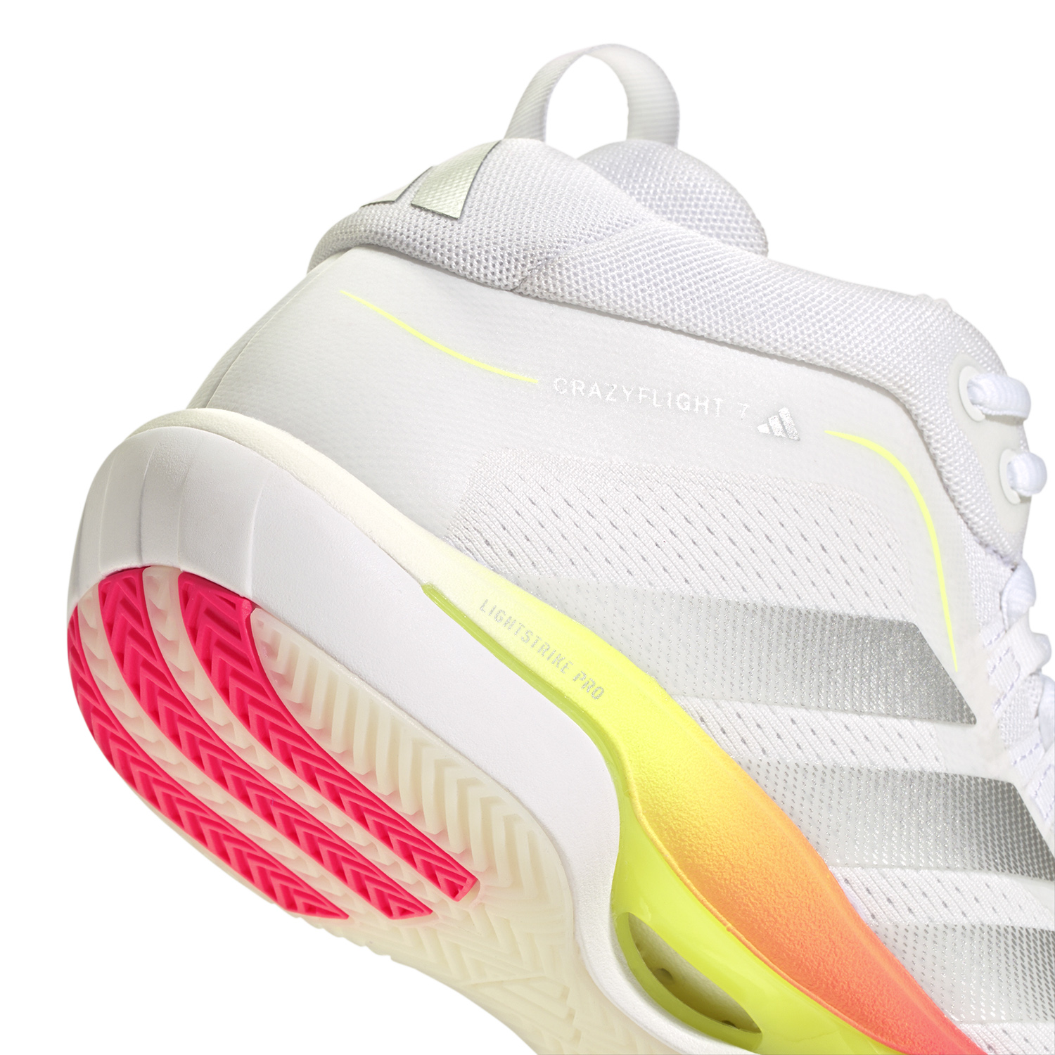 ZAPATILLAS ADIDAS CRAZYFLIGHT 7 MID W VOLLEYBALL MUJER - 8