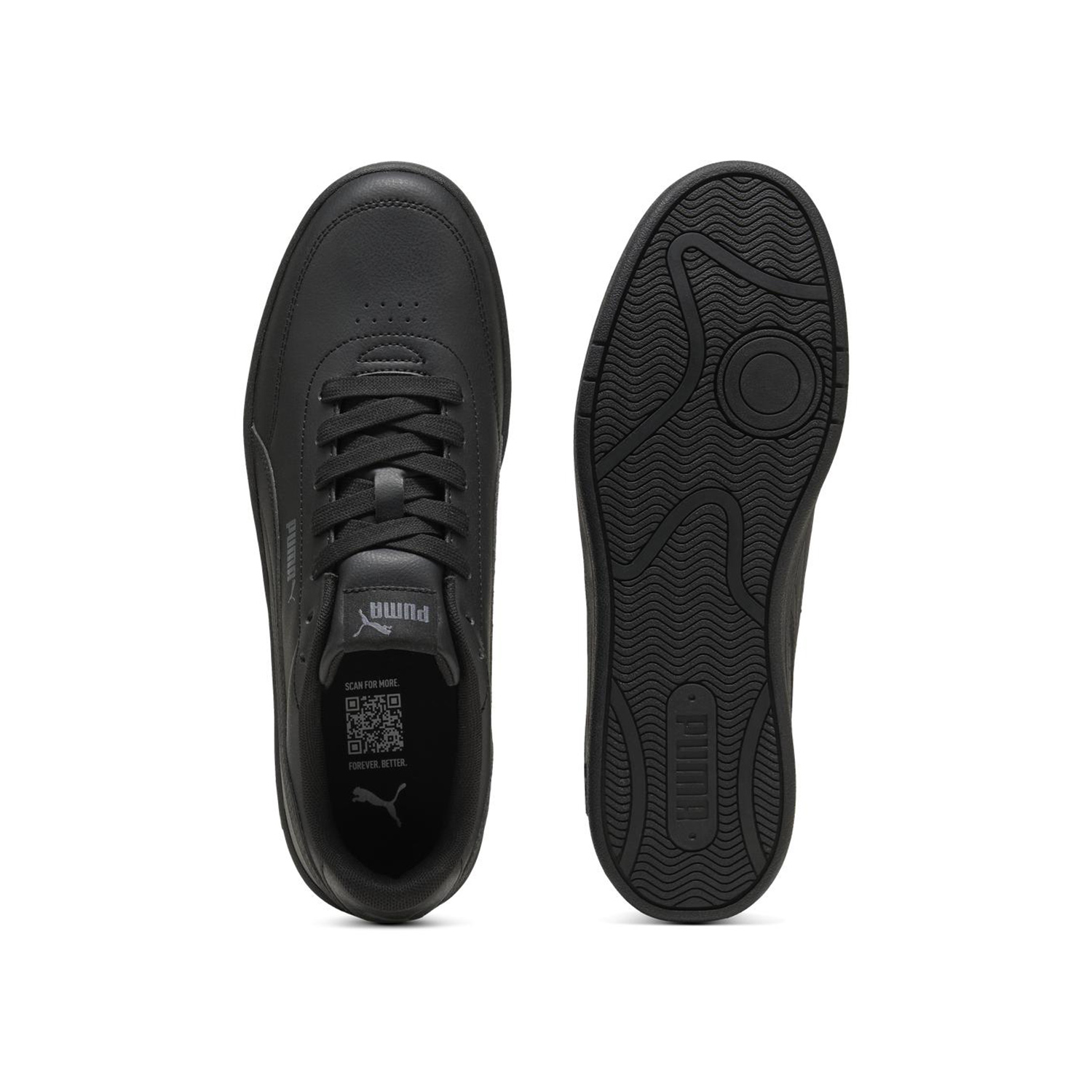 ZAPATILLAS PUMA COURT CLASSIC CLEAN URBANO HOMBRE - 4