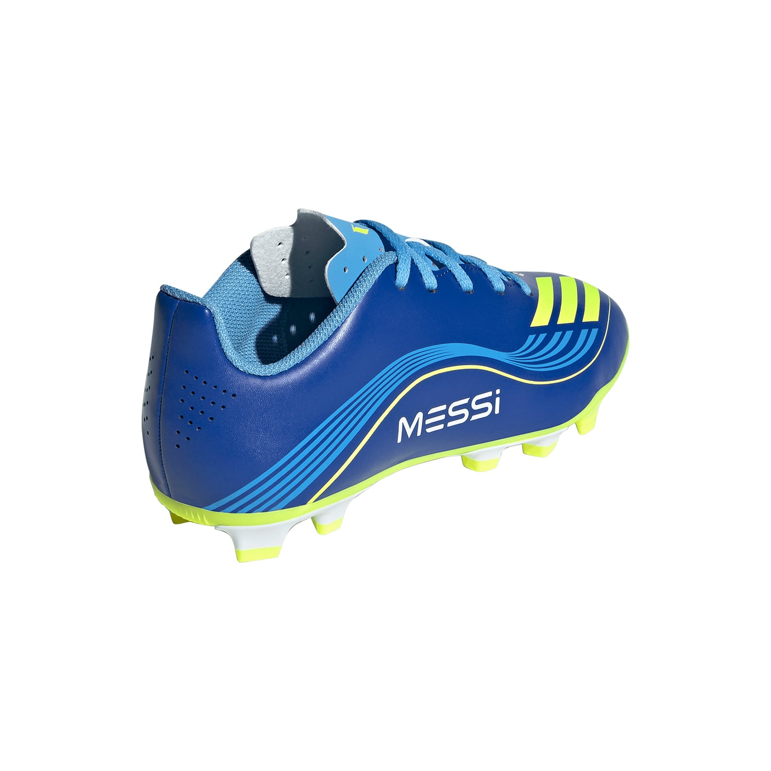 ZAPATILLAS ADIDAS F50 MESSI CLUB FG/MG J FOOTBALL UNISEX - 3