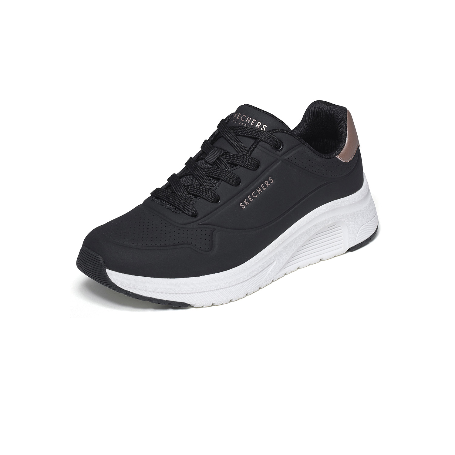 ZAPATILLAS SKECHERS -UNO LITE 2 URBANO MUJER - 3