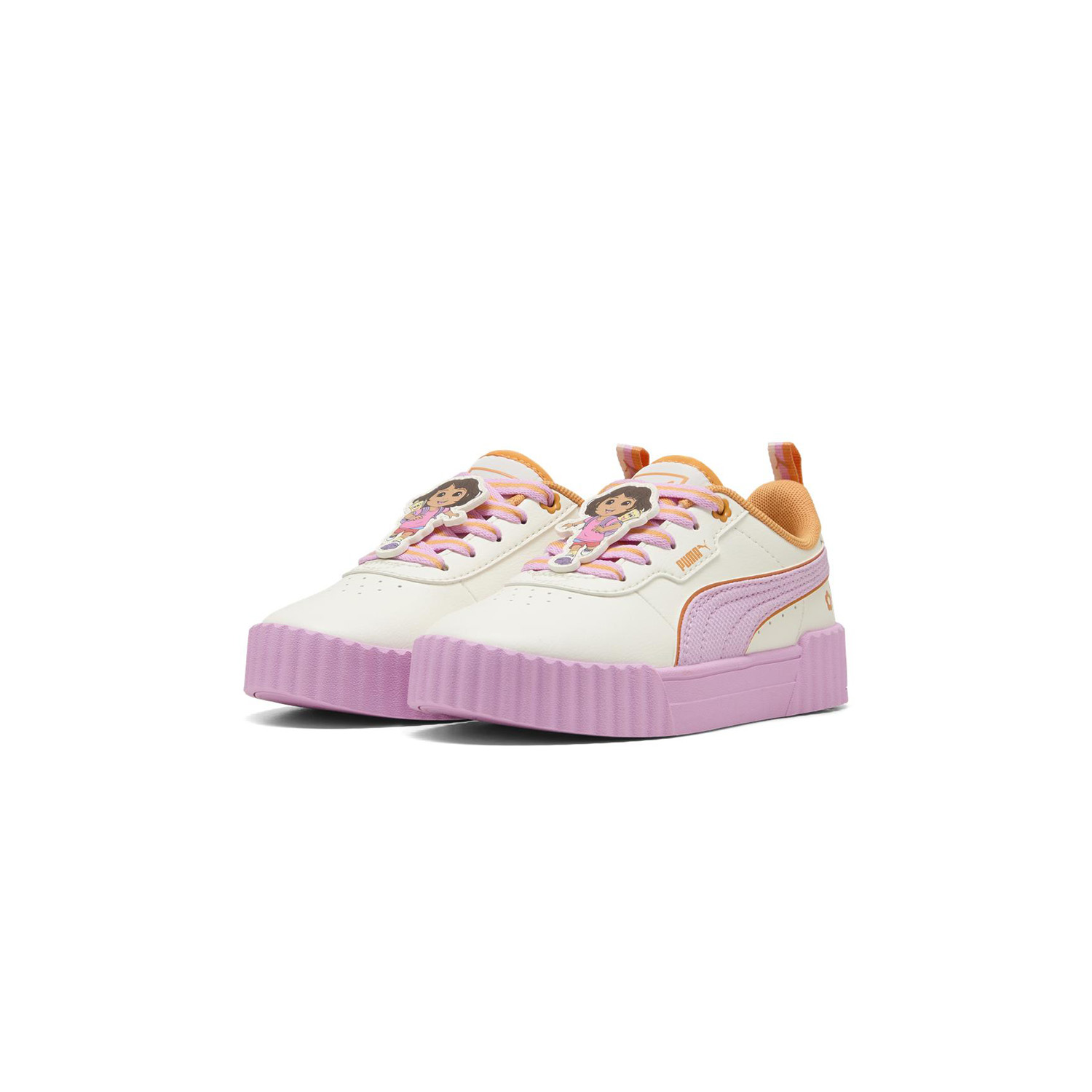 ZAPATILLAS PUMA CARINA 3 DORA PS URBANO UNISEX - 2