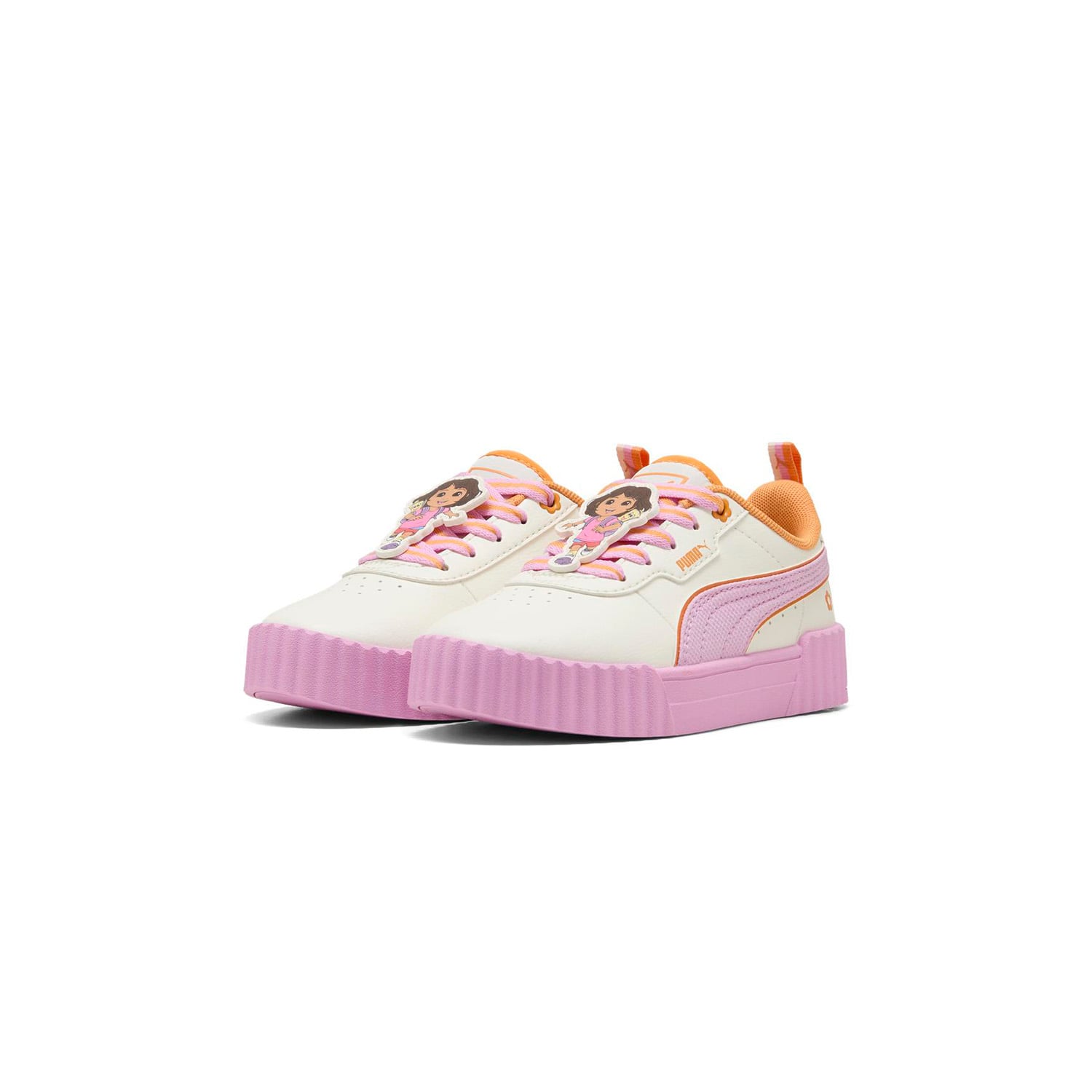 ZAPATILLAS PUMA CARINA 3 DORA PS URBANO UNISEX - 2