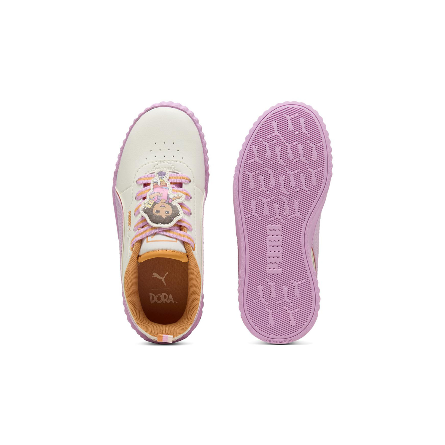 ZAPATILLAS PUMA CARINA 3 DORA PS URBANO UNISEX - 4