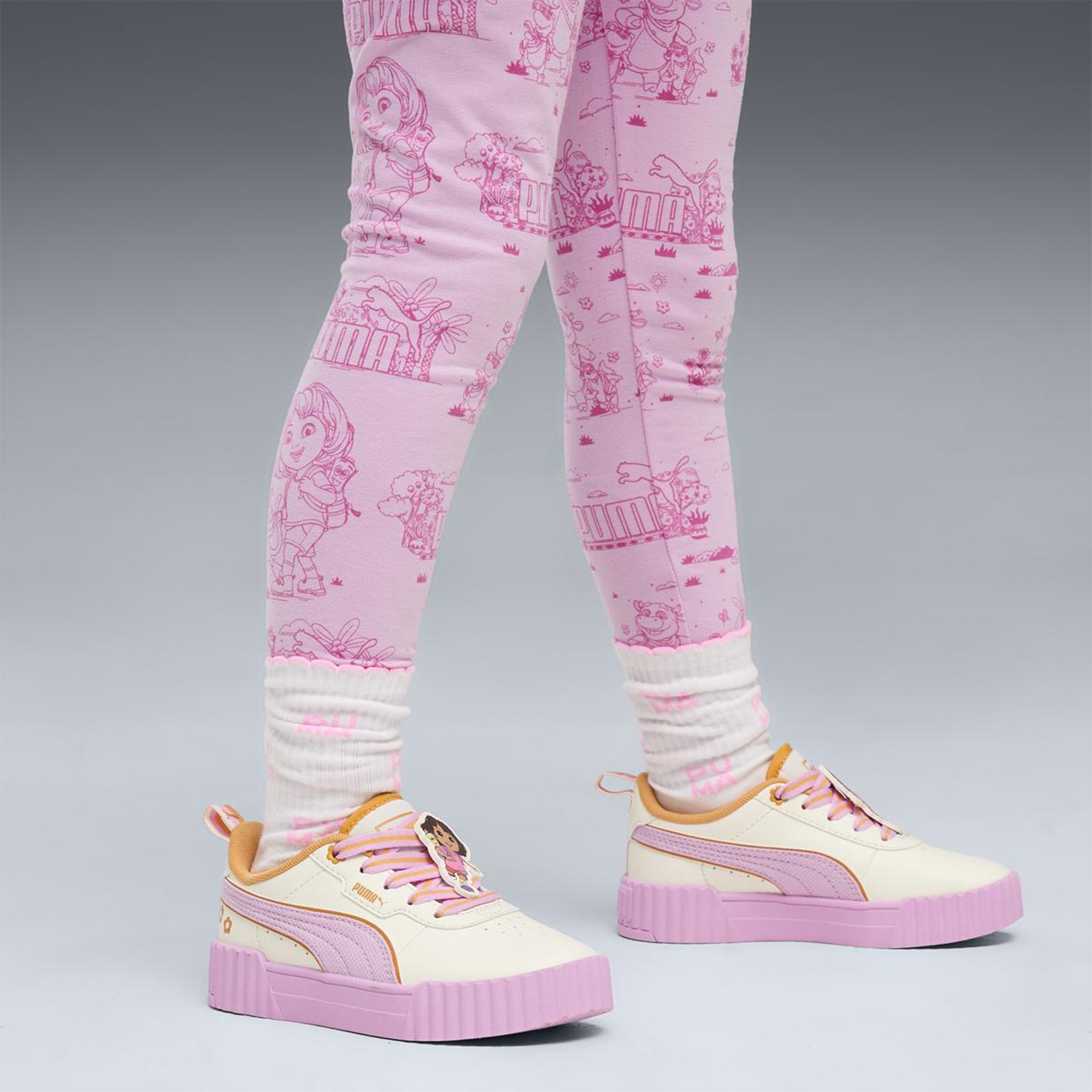 ZAPATILLAS PUMA CARINA 3 DORA PS URBANO UNISEX - 8