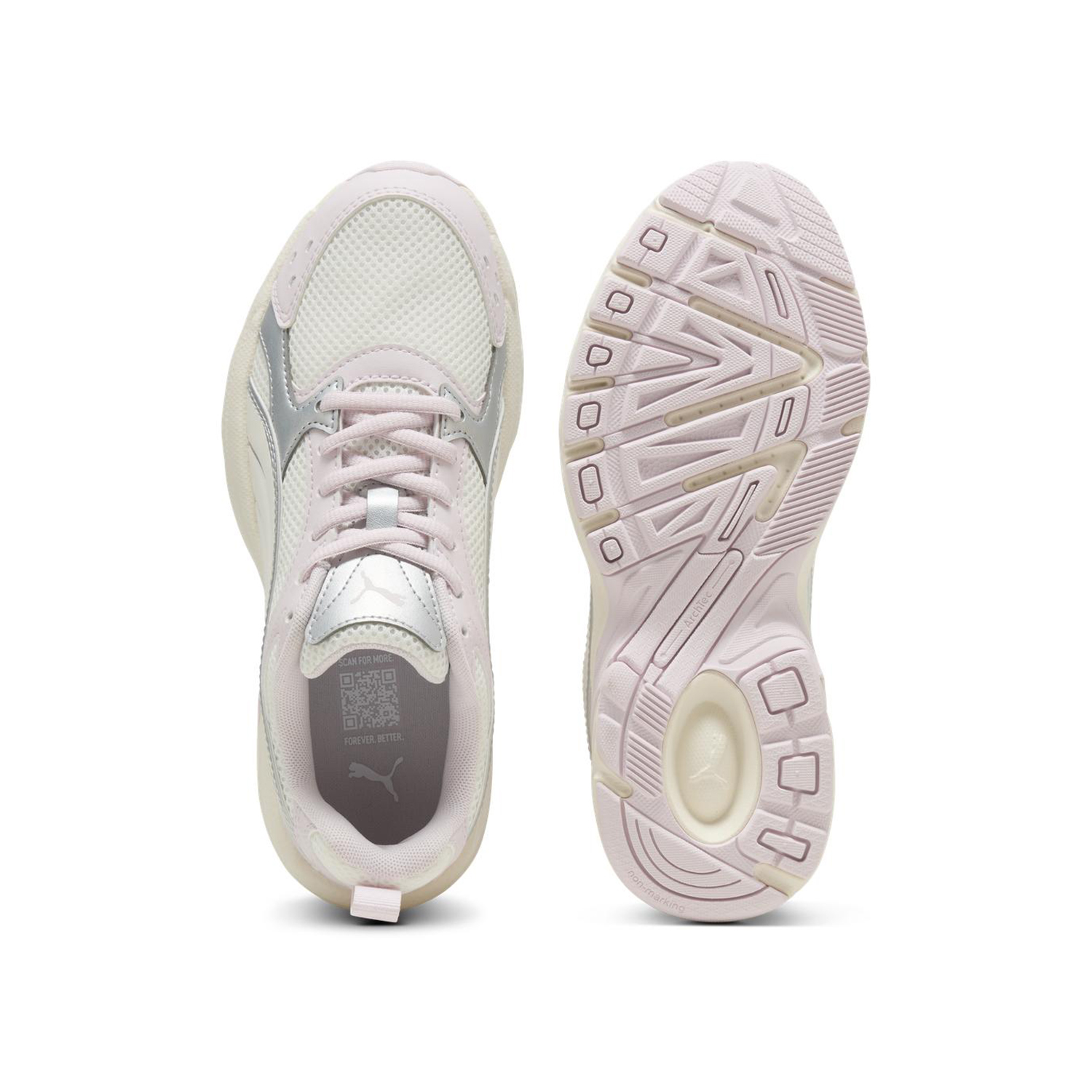 ZAPATILLAS PUMA MILENIO TECH LT JR URBANO UNISEX - 4