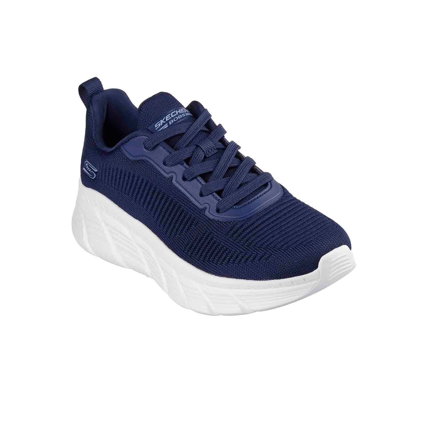 ZAPATILLAS SKECHERS -BOBS B FLEX HI URBANO MUJER - 2