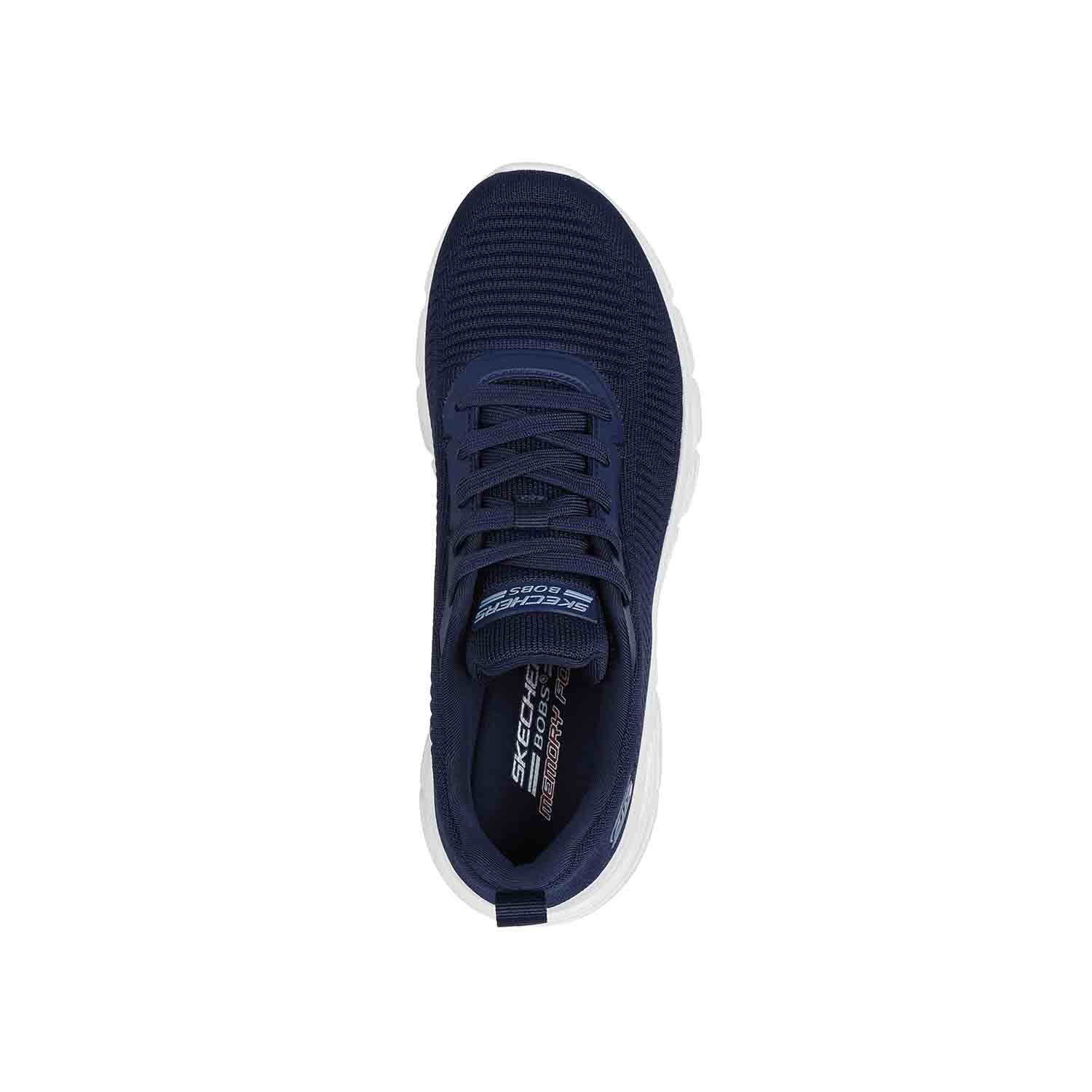 ZAPATILLAS SKECHERS -BOBS B FLEX HI URBANO MUJER - 4