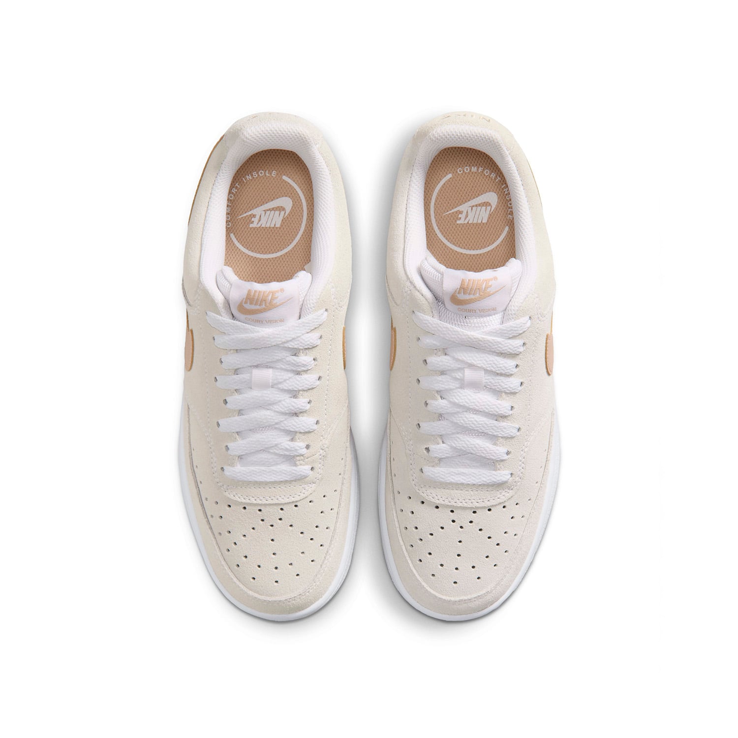 ZAPATILLAS NIKE W COURT VISION LO SD PRM URBANO MUJER - 4