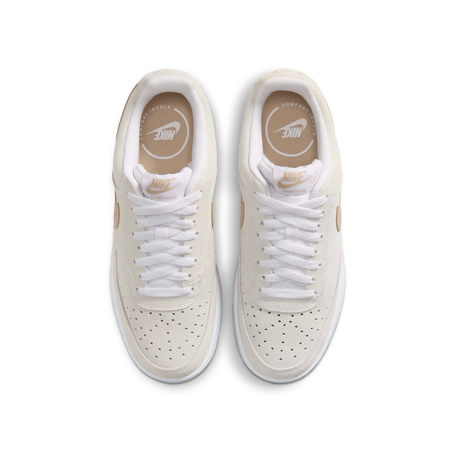 ZAPATILLAS NIKE W COURT VISION LO SD PRM URBANO MUJER - 4