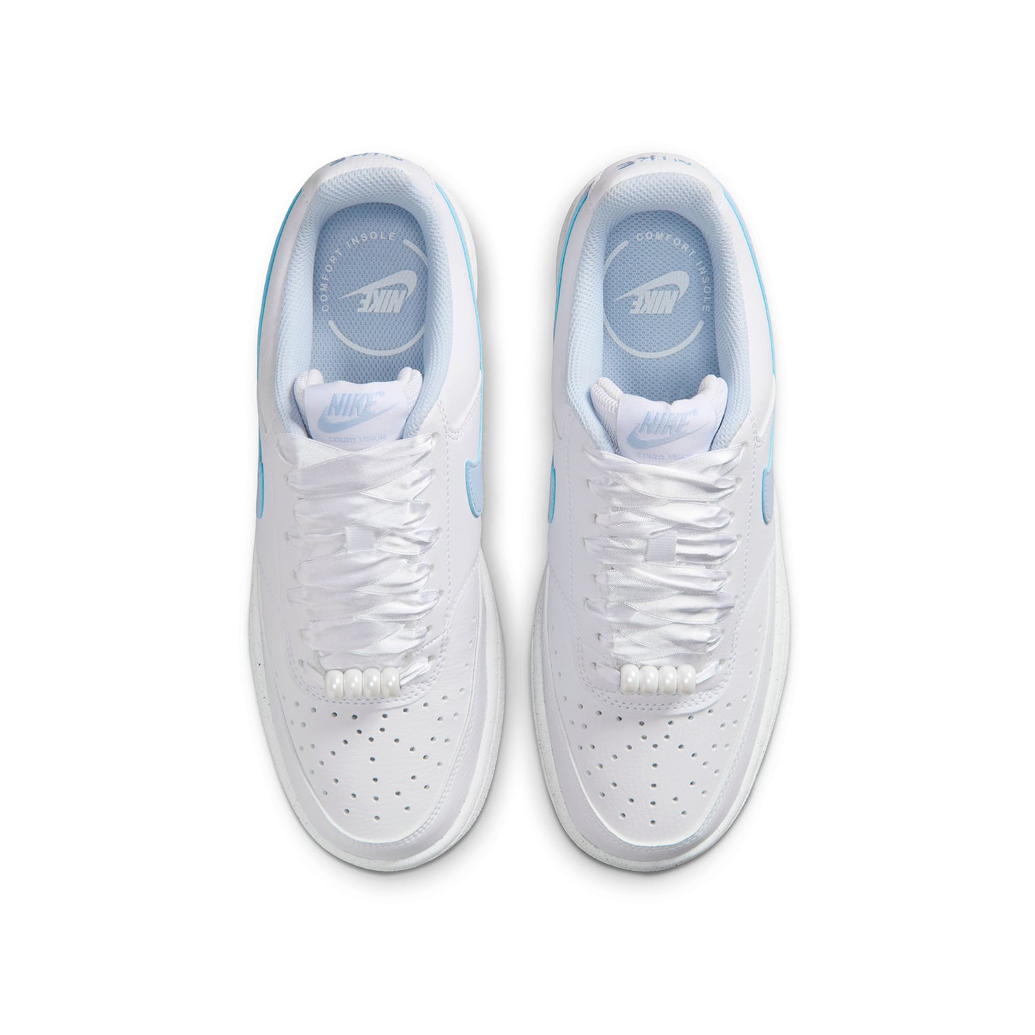 ZAPATILLAS NIKE W COURT VISION LO LE URBANO MUJER - 4