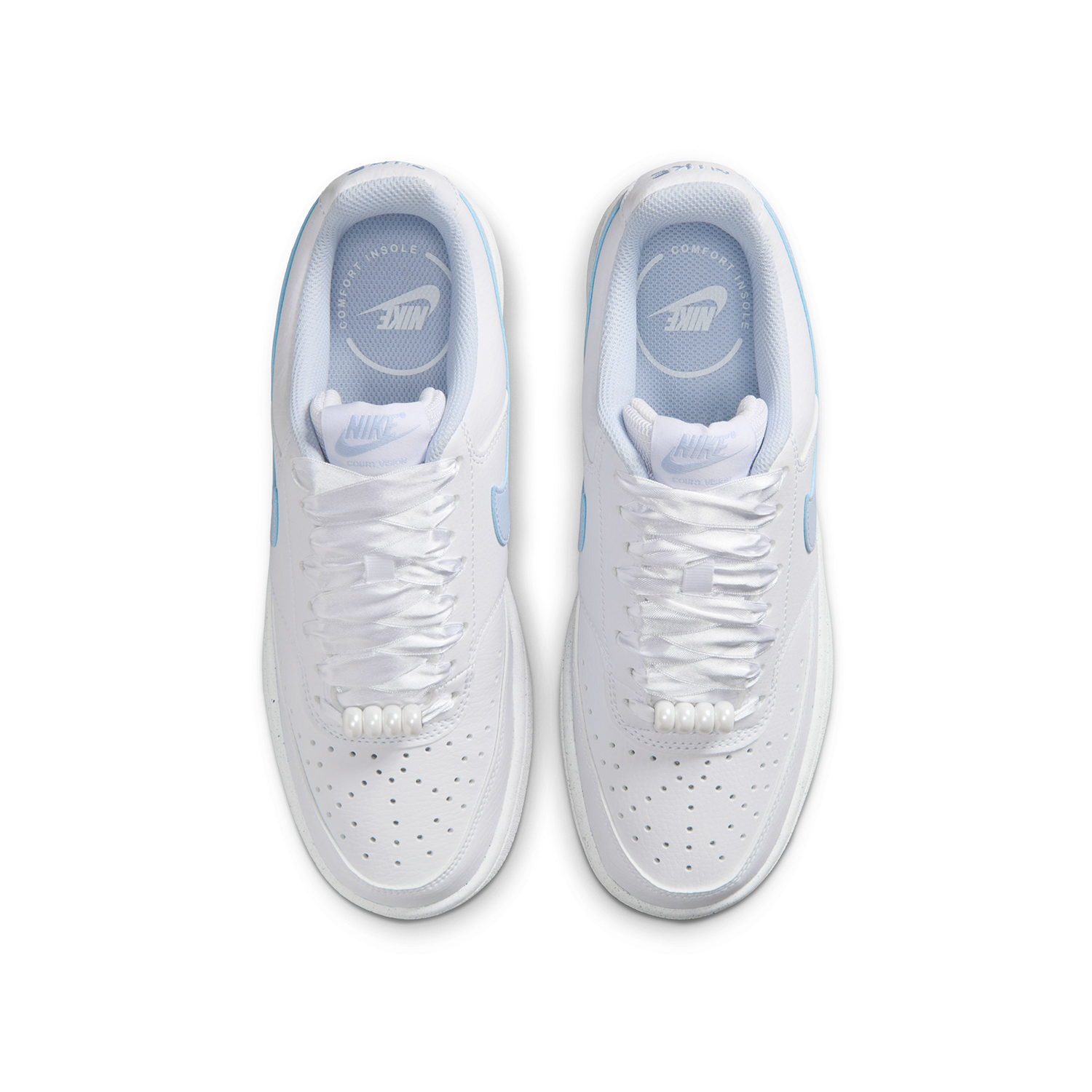 ZAPATILLAS NIKE W COURT VISION LO LE URBANO MUJER - 4
