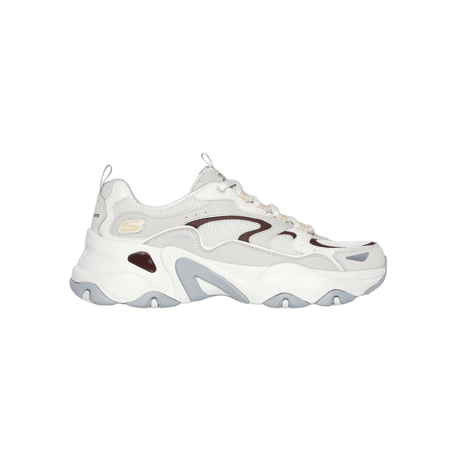 ZAPATILLAS SKECHERS -D'LITES 5.0 URBANO MUJER - 1