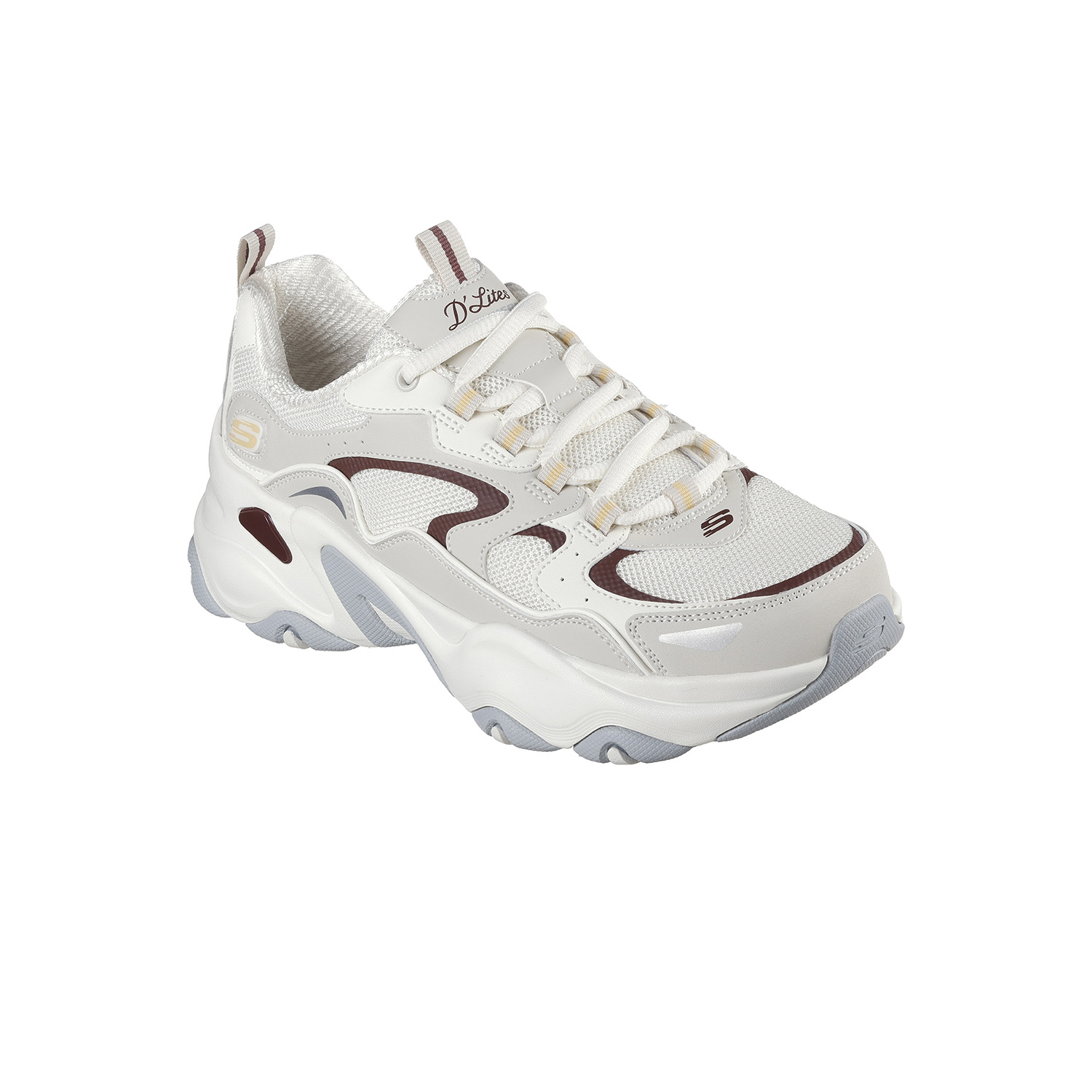 ZAPATILLAS SKECHERS -D'LITES 5.0 URBANO MUJER - 2