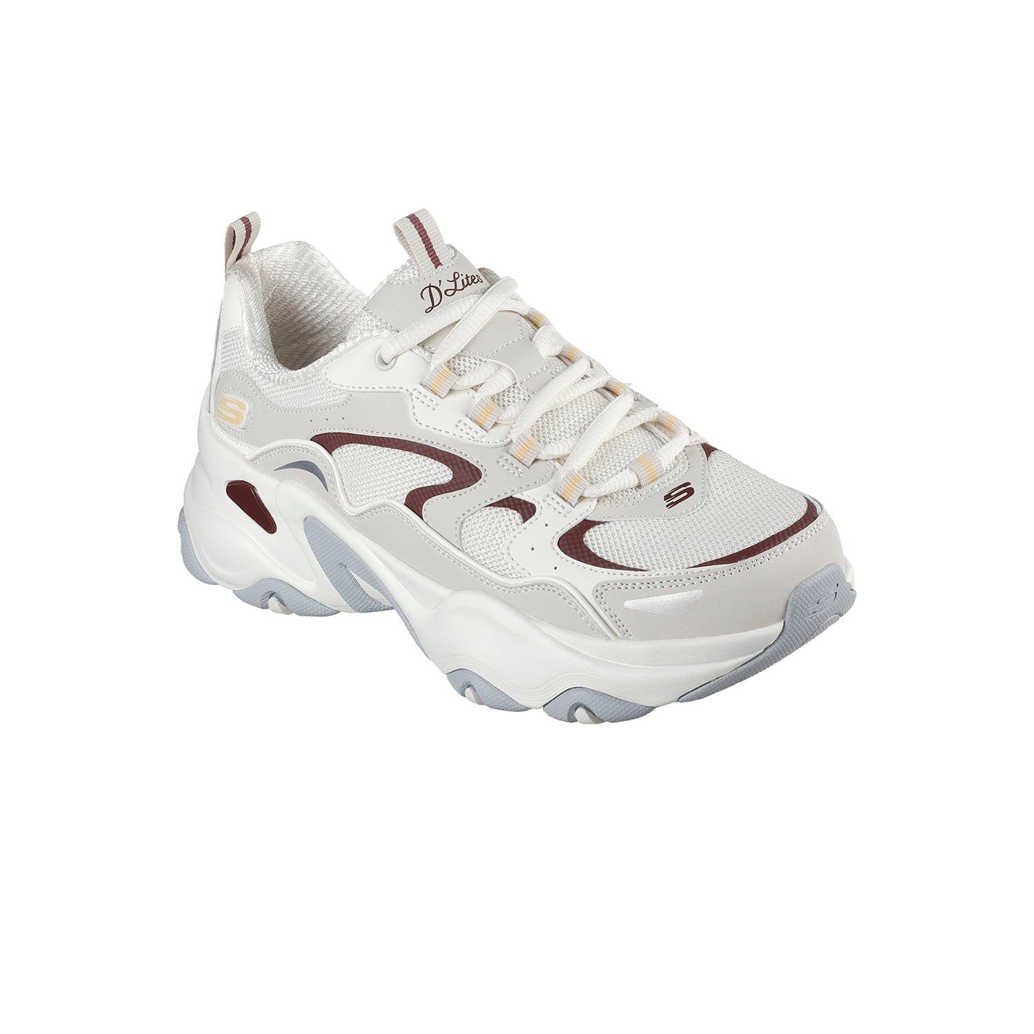 ZAPATILLAS SKECHERS -D'LITES 5.0 URBANO MUJER - 2