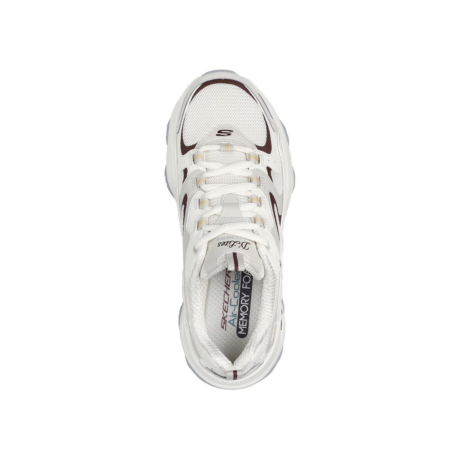 ZAPATILLAS SKECHERS -D'LITES 5.0 URBANO MUJER - 4