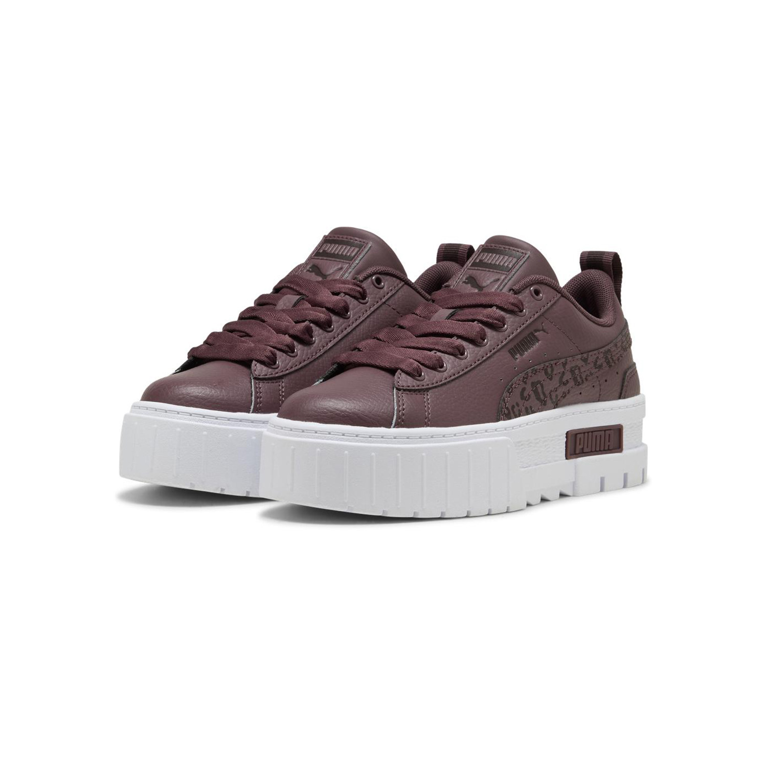 ZAPATILLAS PUMA MAYZE WILD JR URBANO UNISEX - 2