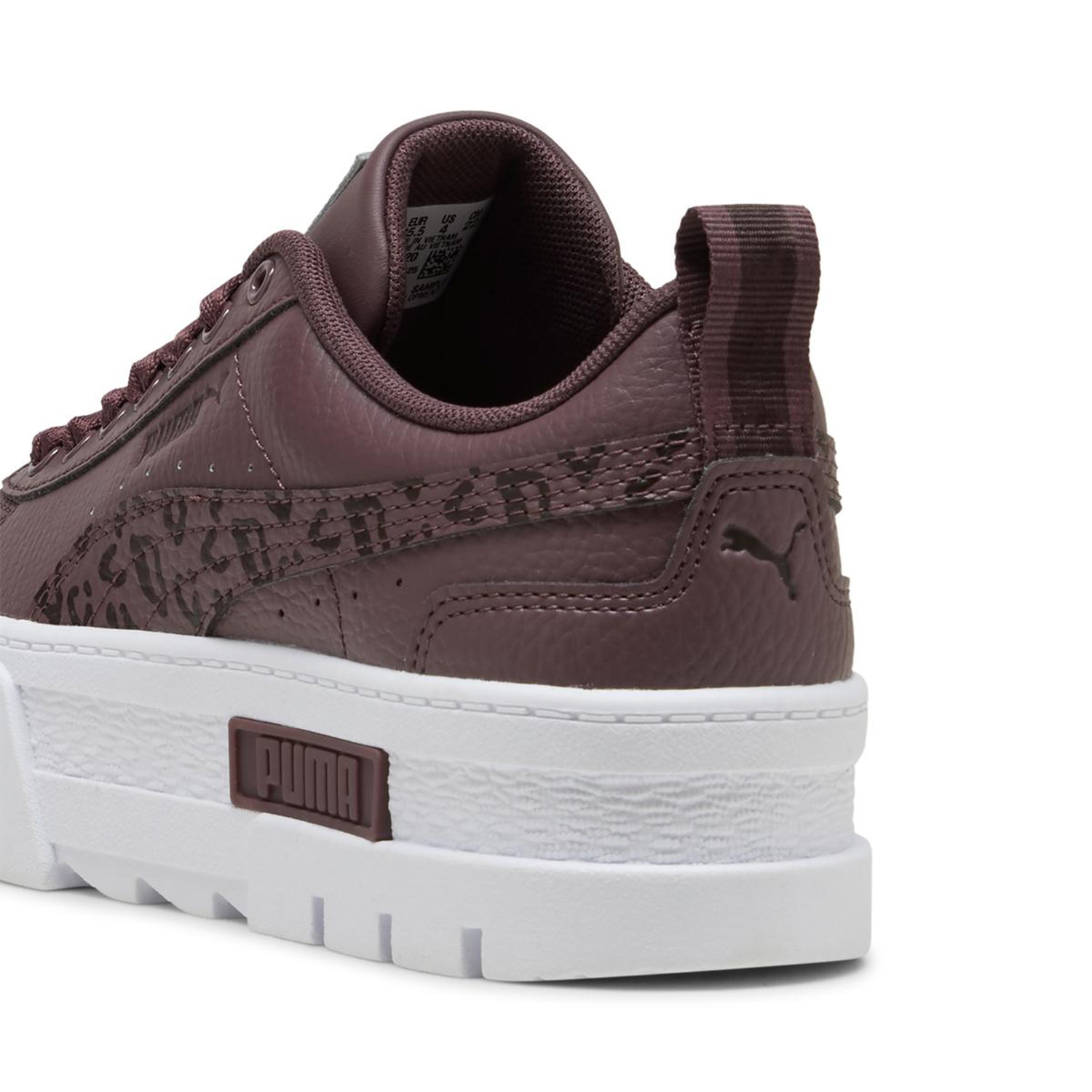 ZAPATILLAS PUMA MAYZE WILD JR URBANO UNISEX - 6