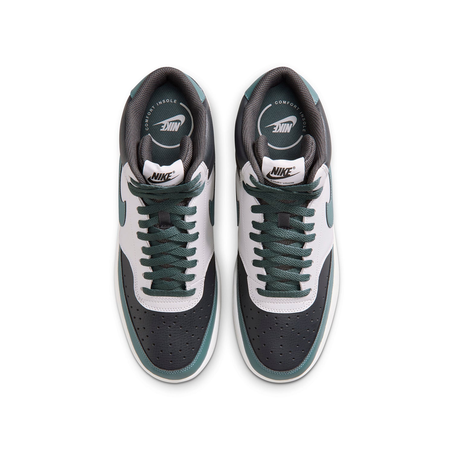 ZAPATILLAS NIKE COURT VISION MID URBANO HOMBRE - 4