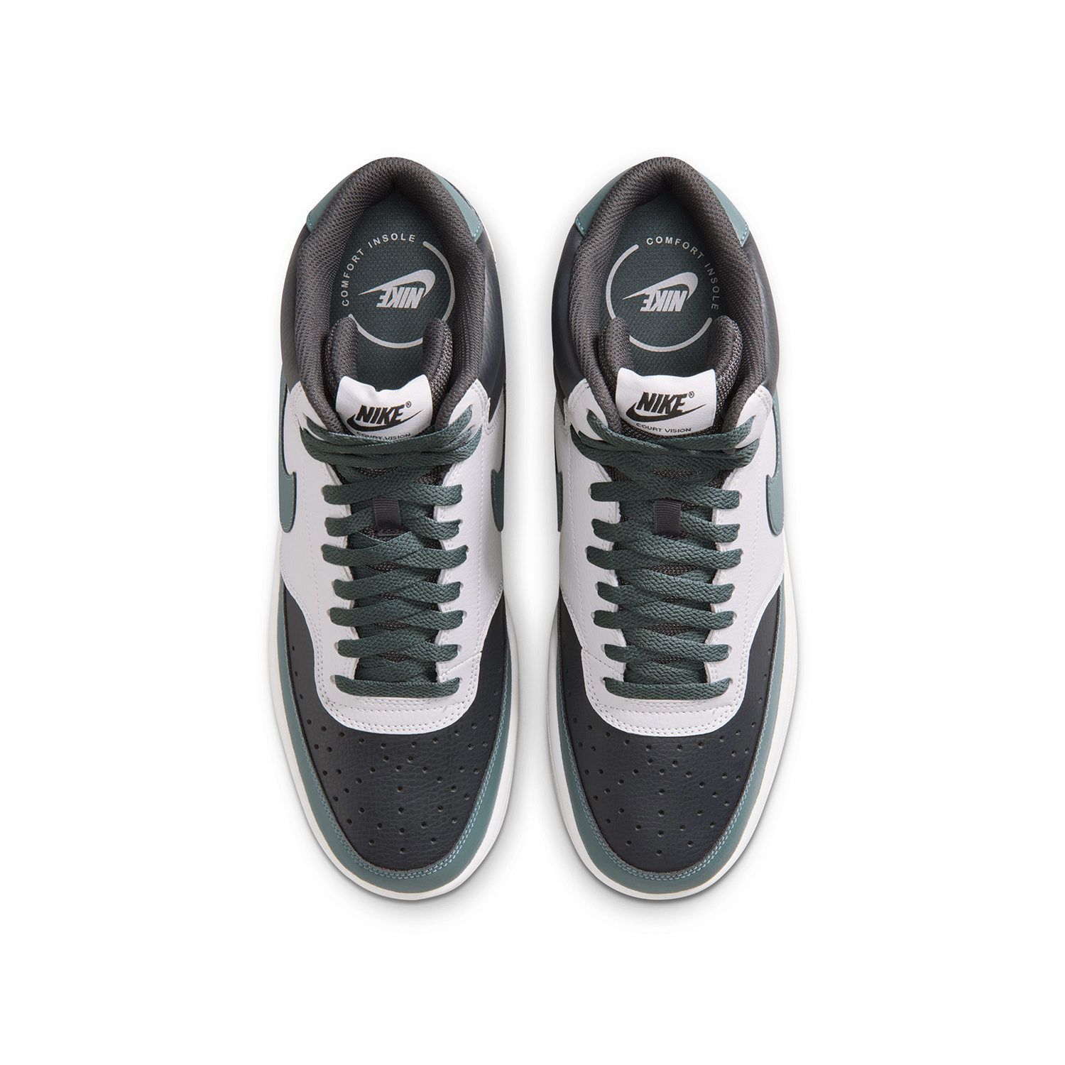 ZAPATILLAS NIKE COURT VISION MID URBANO HOMBRE - 4