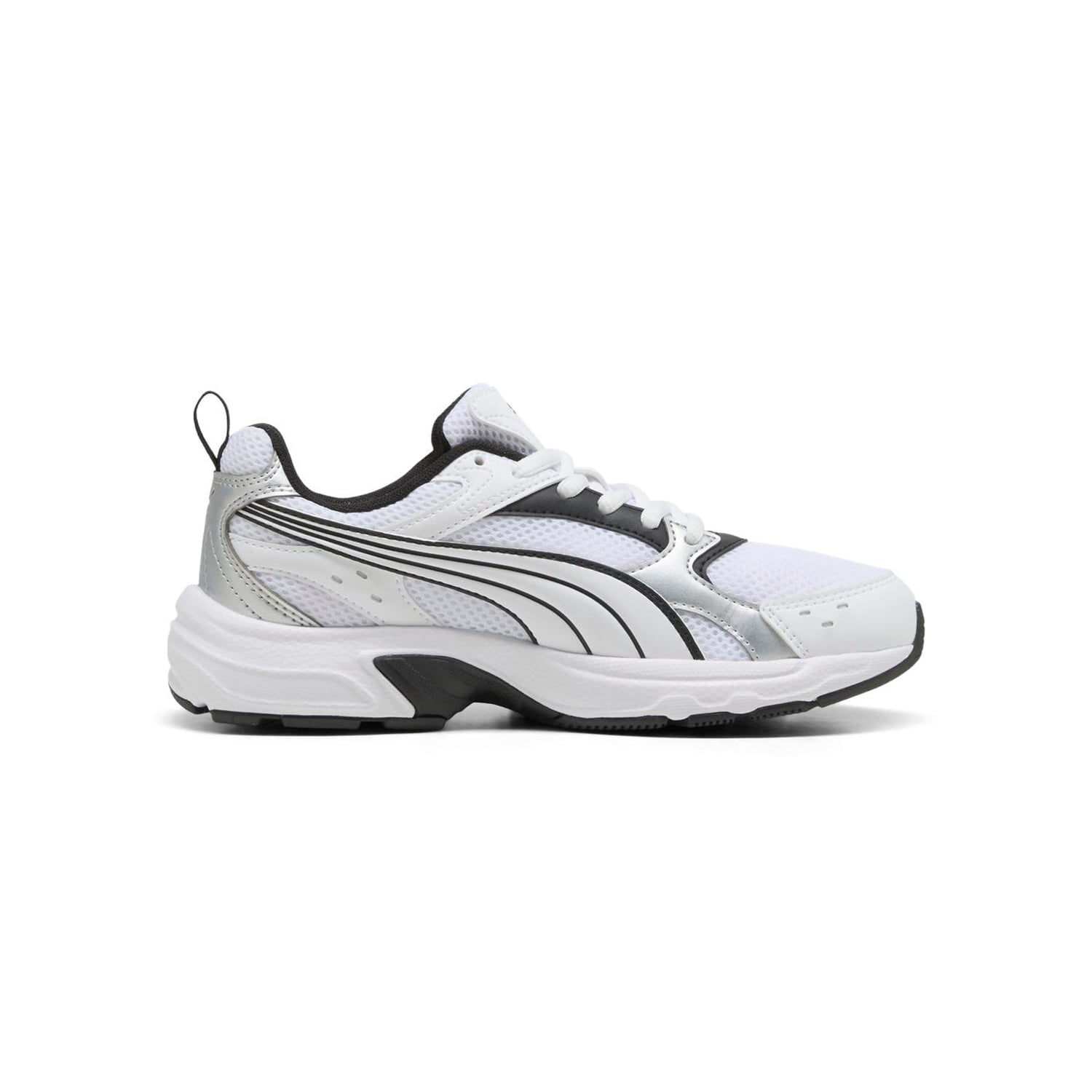 ZAPATILLAS PUMA MILENIO TECH LT JR URBANO UNISEX - 3