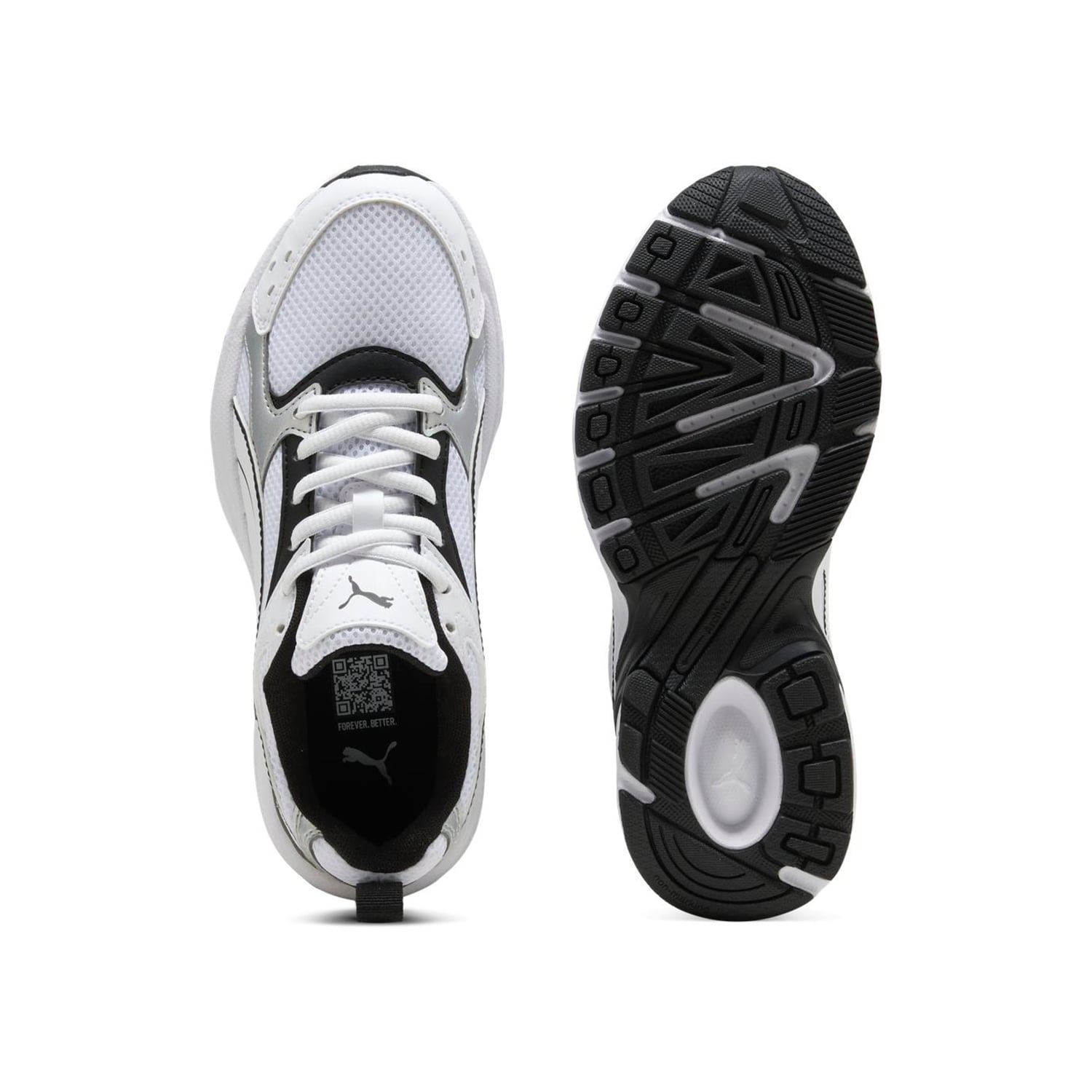ZAPATILLAS PUMA MILENIO TECH LT JR URBANO UNISEX - 4