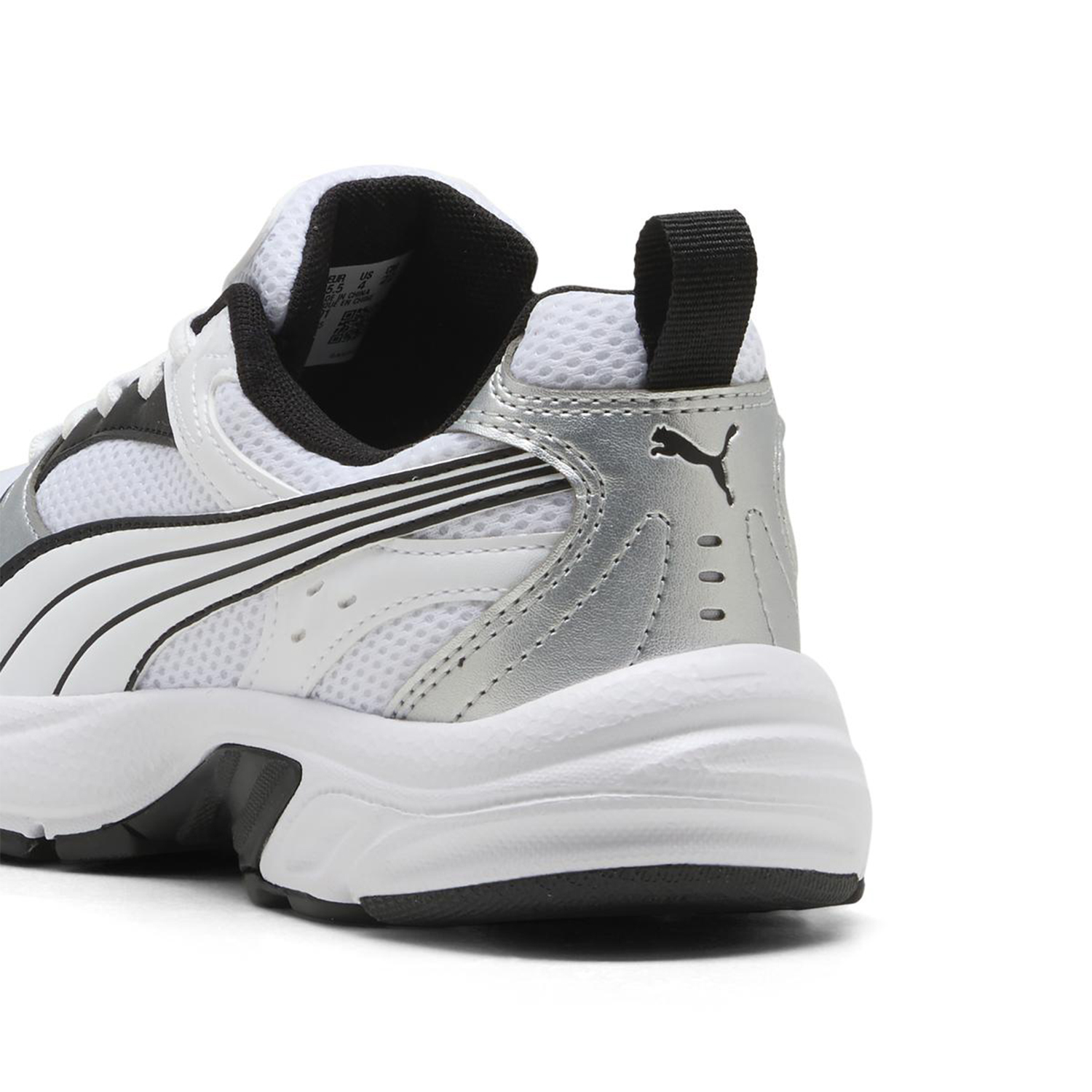 ZAPATILLAS PUMA MILENIO TECH LT JR URBANO UNISEX - 6