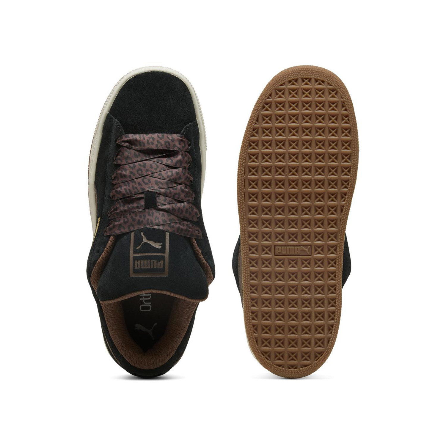 ZAPATILLAS PUMA SUEDE XL WILD WNS URBANO MUJER - 4