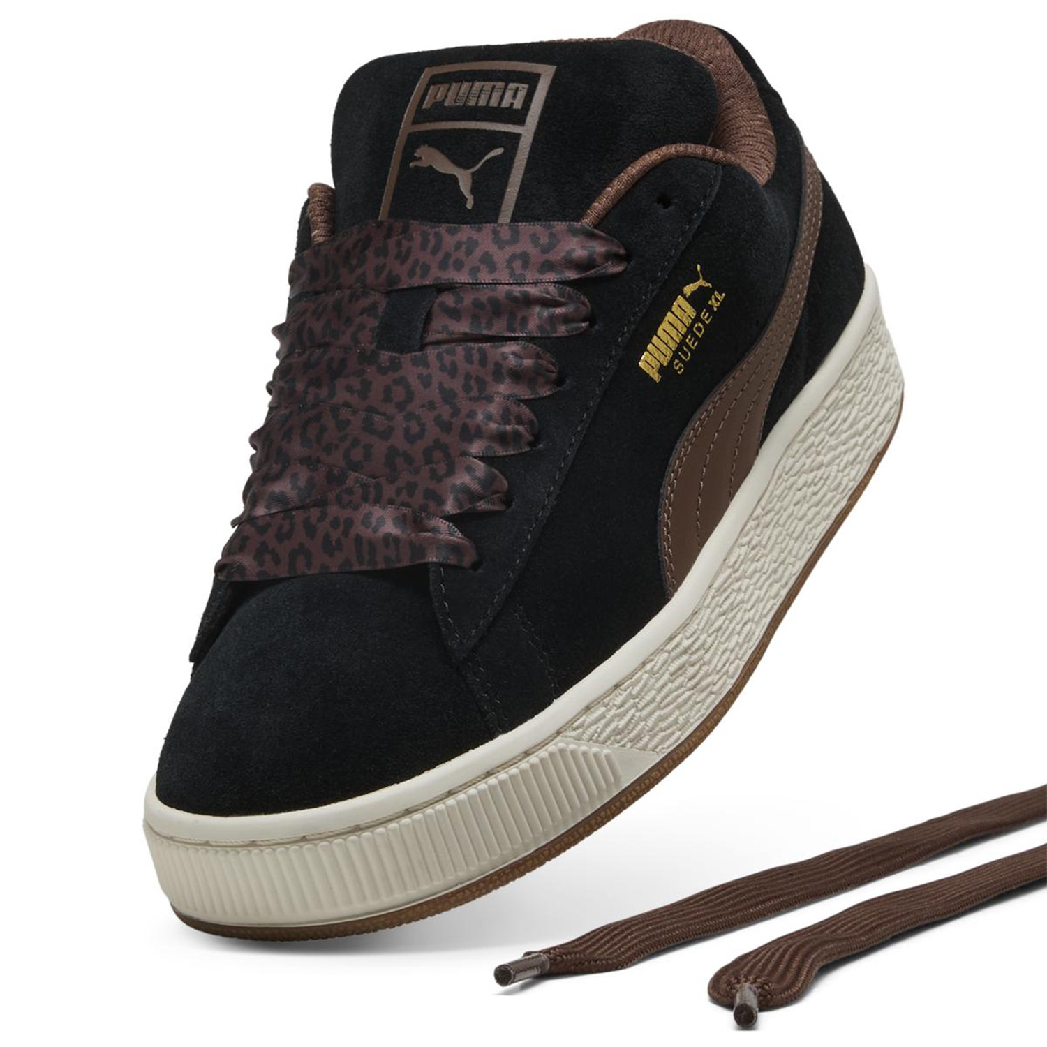 ZAPATILLAS PUMA SUEDE XL WILD WNS URBANO MUJER - 5