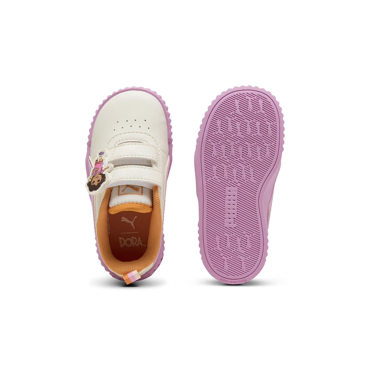 ZAPATILLAS PUMA CARINA 3 DORA V INF URBANO UNISEX - 4