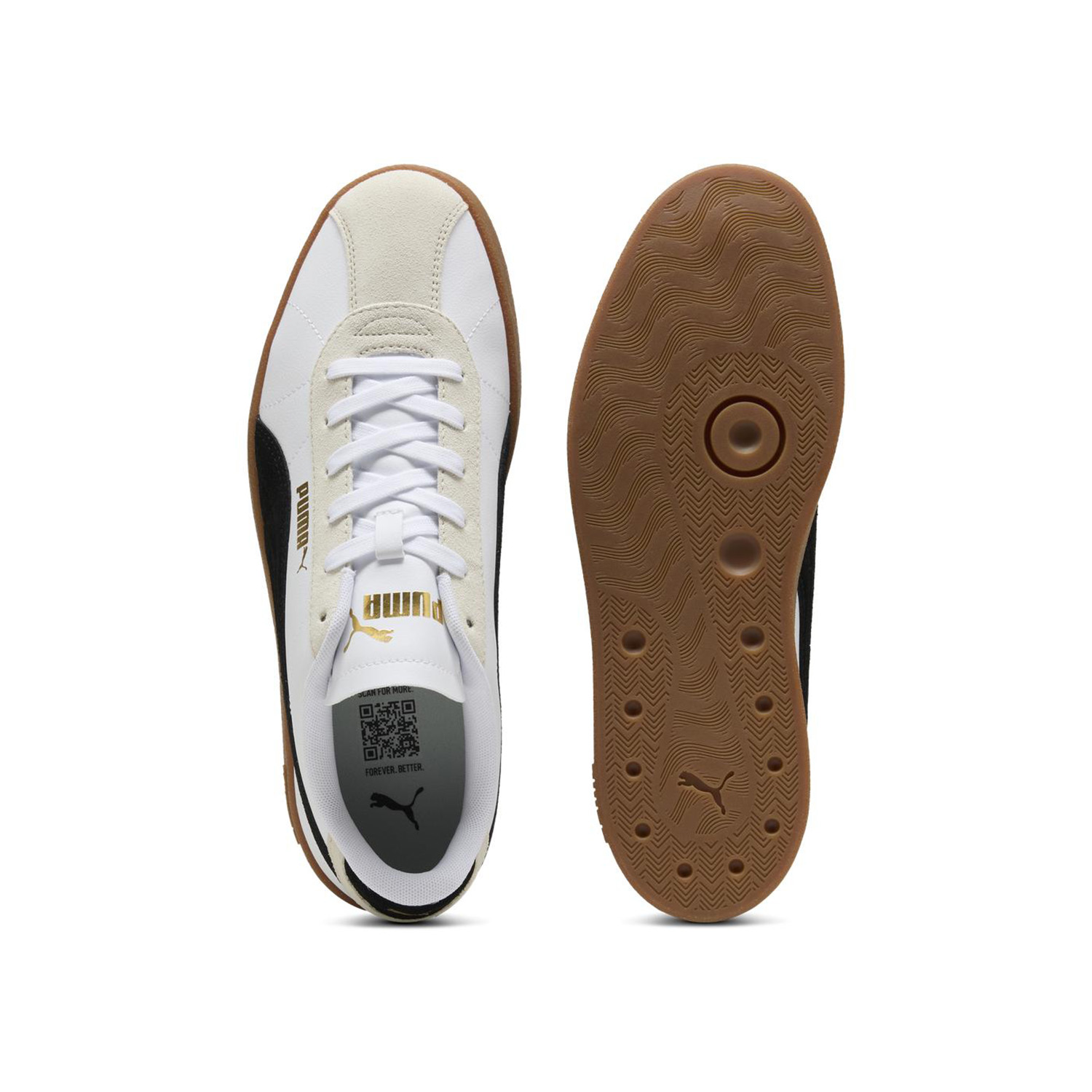ZAPATILLAS PUMA PUMA CLUB II SD URBANO MUJER - 3