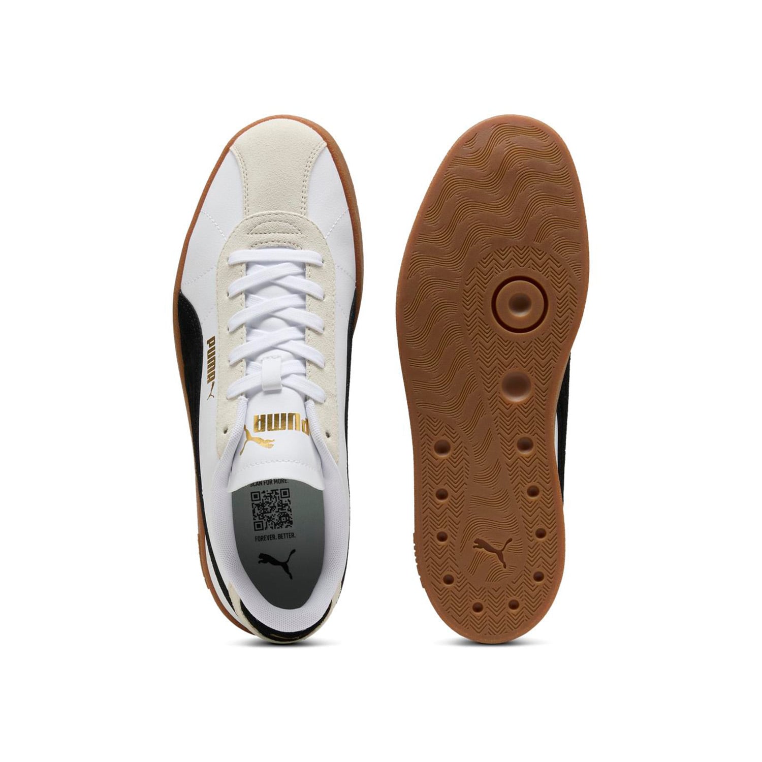 ZAPATILLAS PUMA PUMA CLUB II SD URBANO MUJER - 3