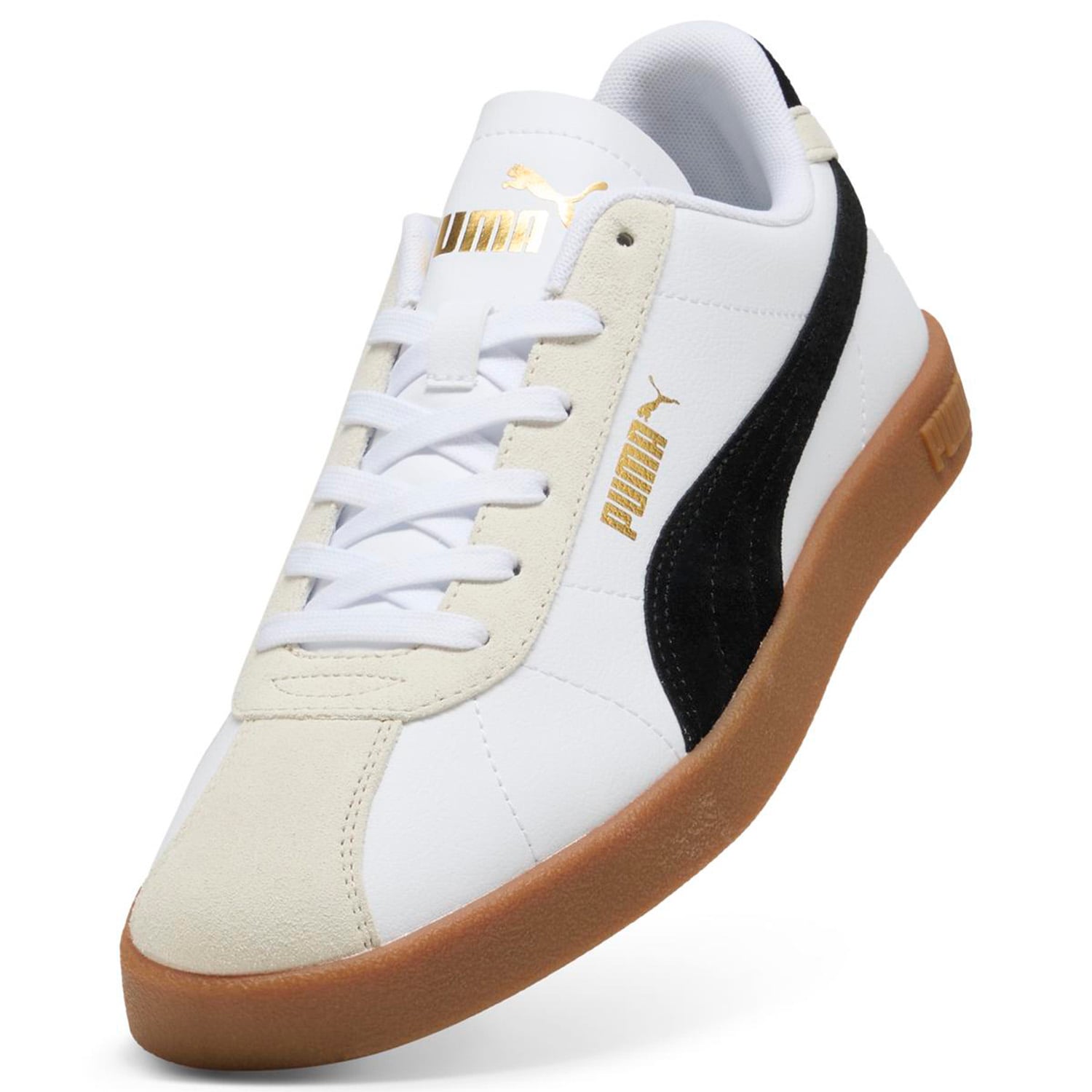 ZAPATILLAS PUMA PUMA CLUB II SD URBANO MUJER - 4