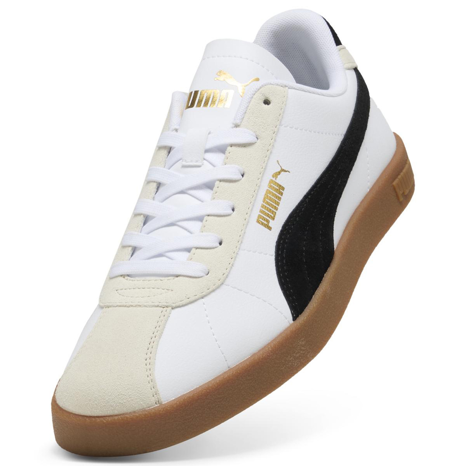ZAPATILLAS PUMA PUMA CLUB II SD URBANO MUJER - 4