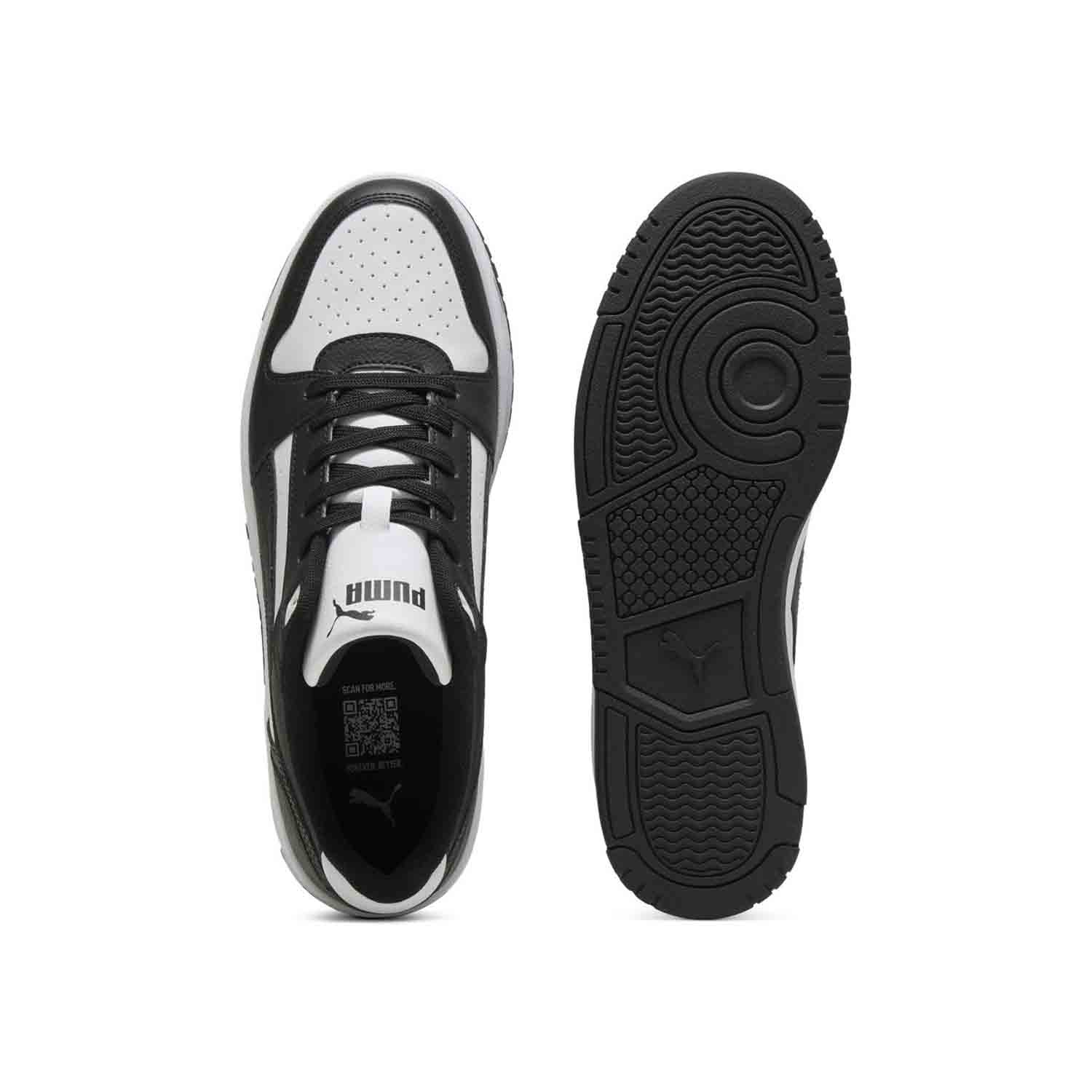 ZAPATILLAS PUMA REBOUND SLAM LO URBANO HOMBRE - 4