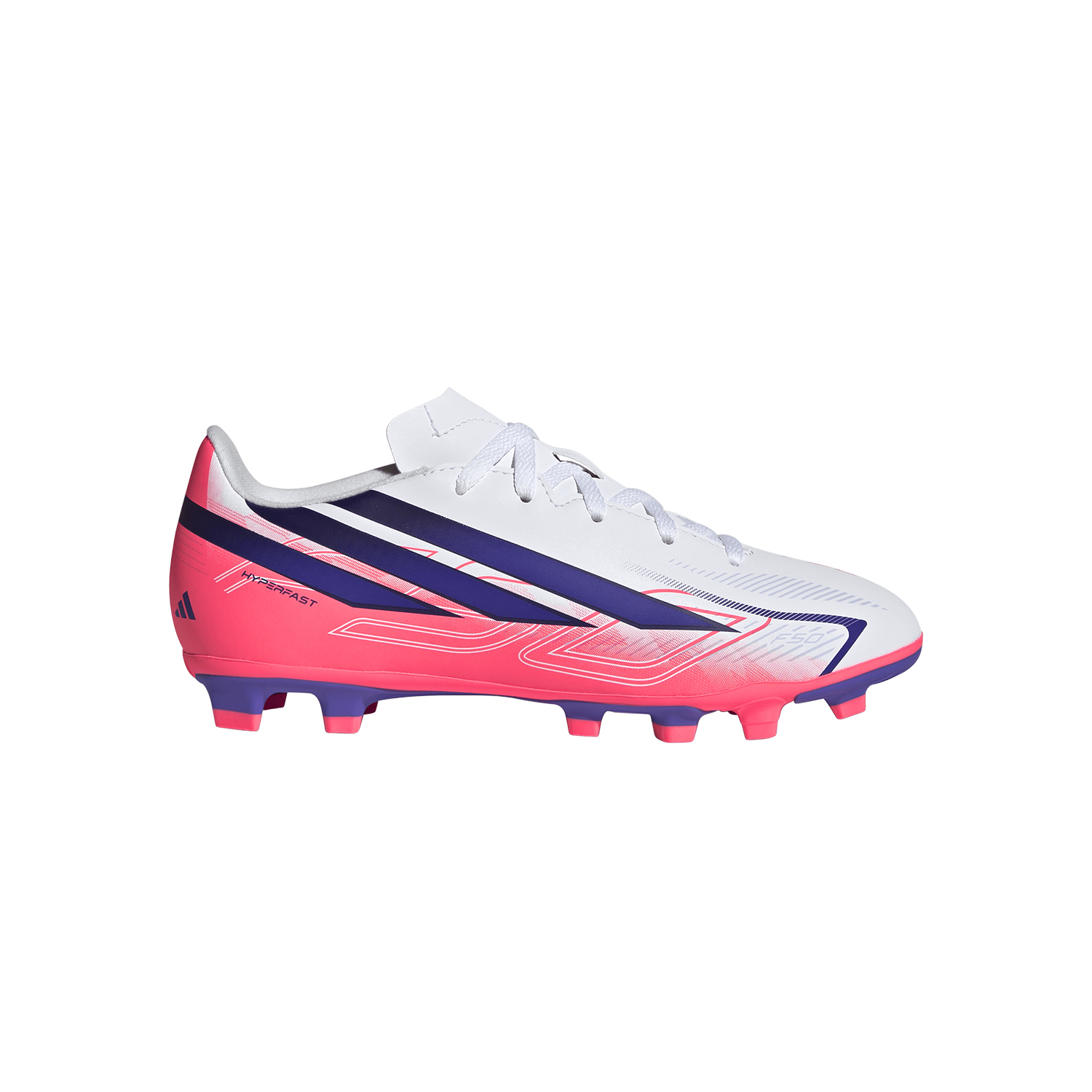 ZAPATILLAS ADIDAS F50 HYPERFAST CLUB FG/MG J FOOTBALL UNISEX - 1