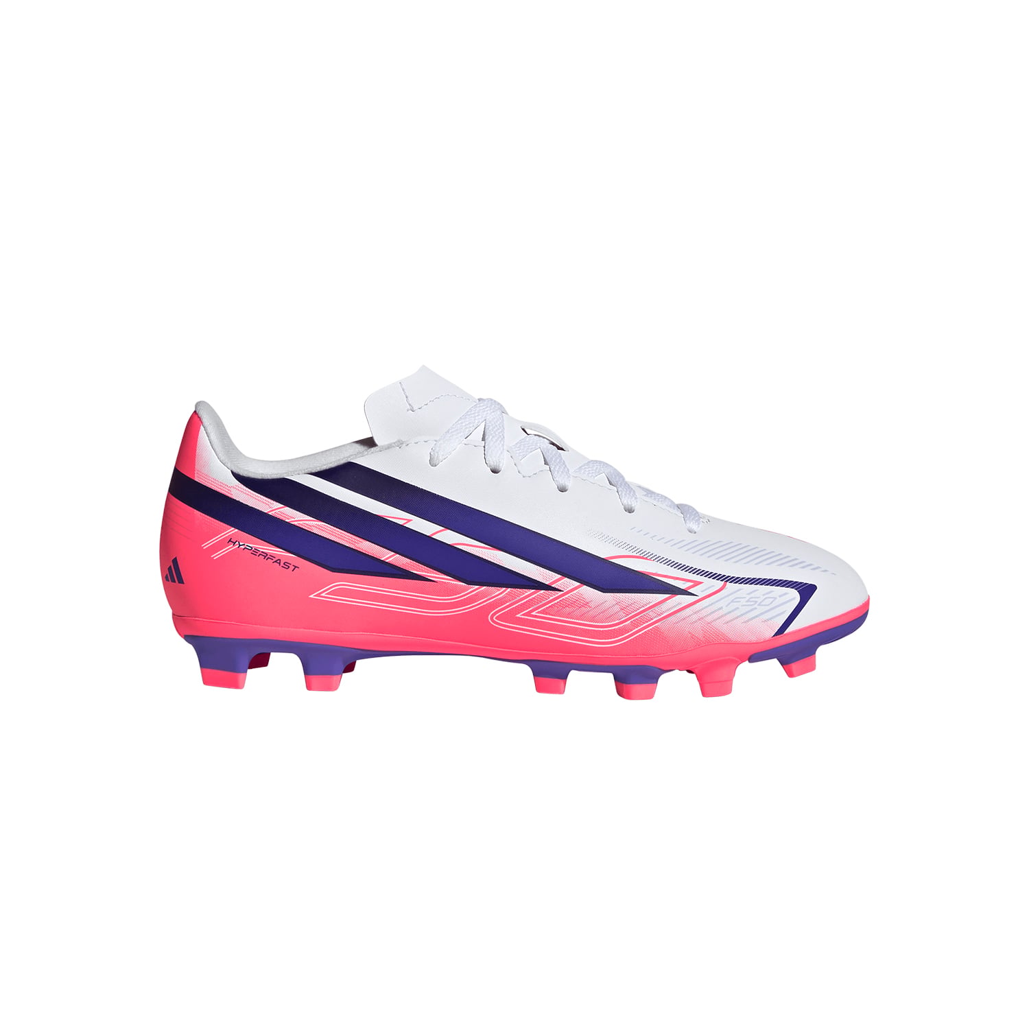 ZAPATILLAS ADIDAS F50 HYPERFAST CLUB FG/MG J FOOTBALL UNISEX - 1